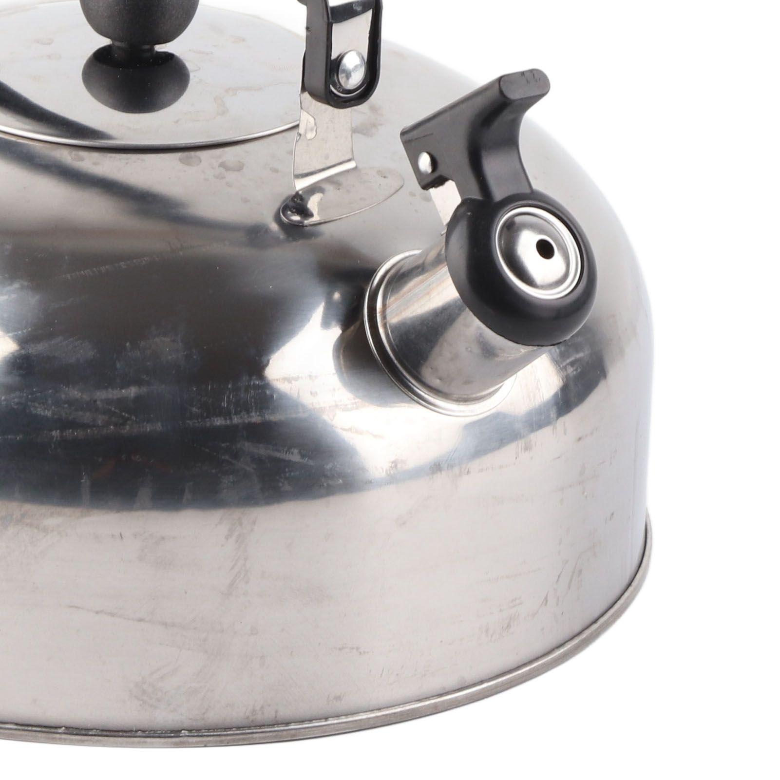 3L Stainless Steel Whistling Tea Kettle Fast Heating One Touch Buttons view 13