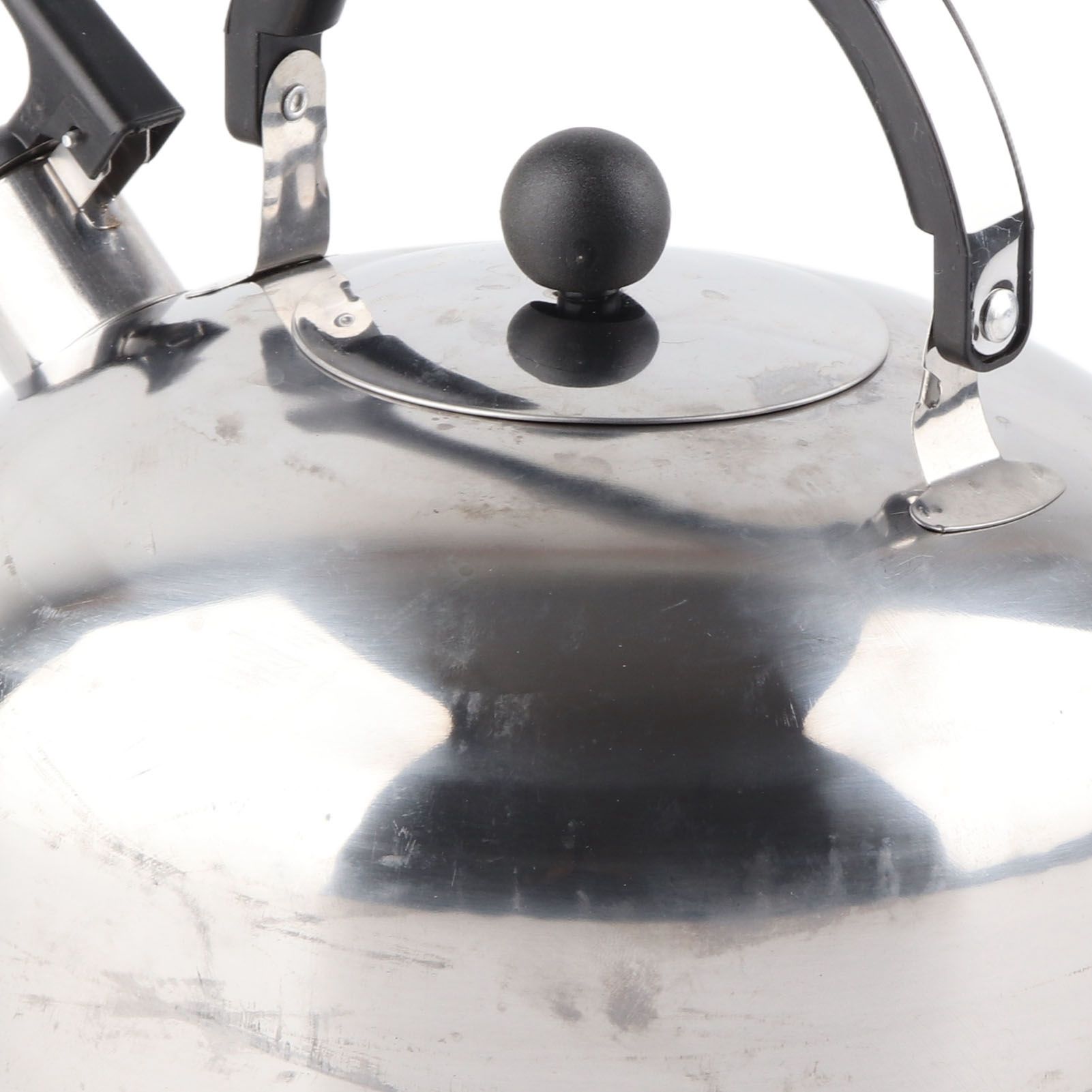 3L Stainless Steel Whistling Tea Kettle Fast Heating One Touch Buttons view 14
