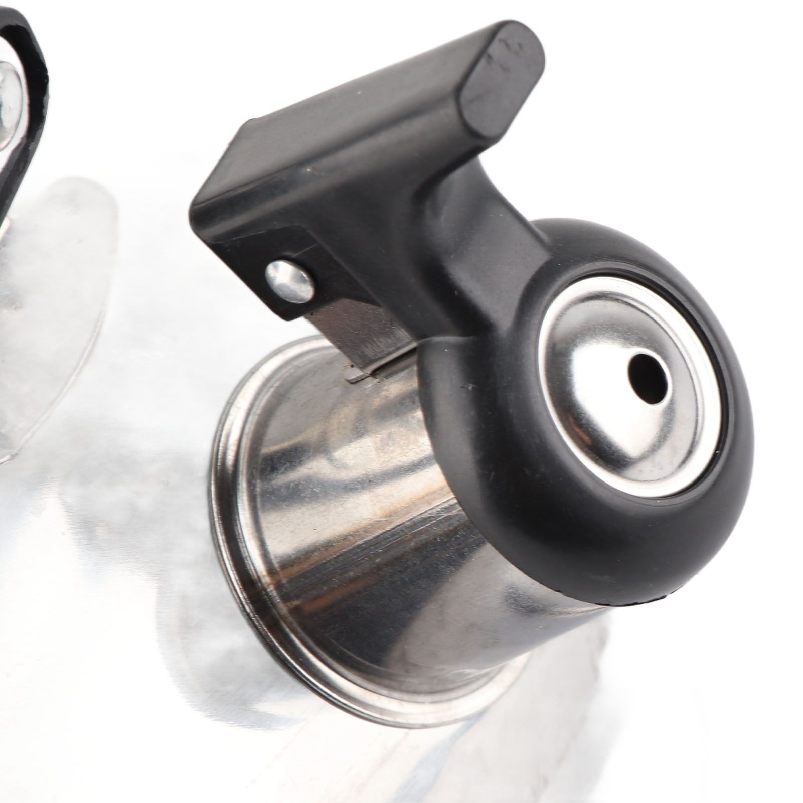 3L Stainless Steel Whistling Tea Kettle Fast Heating One Touch Buttons view 15