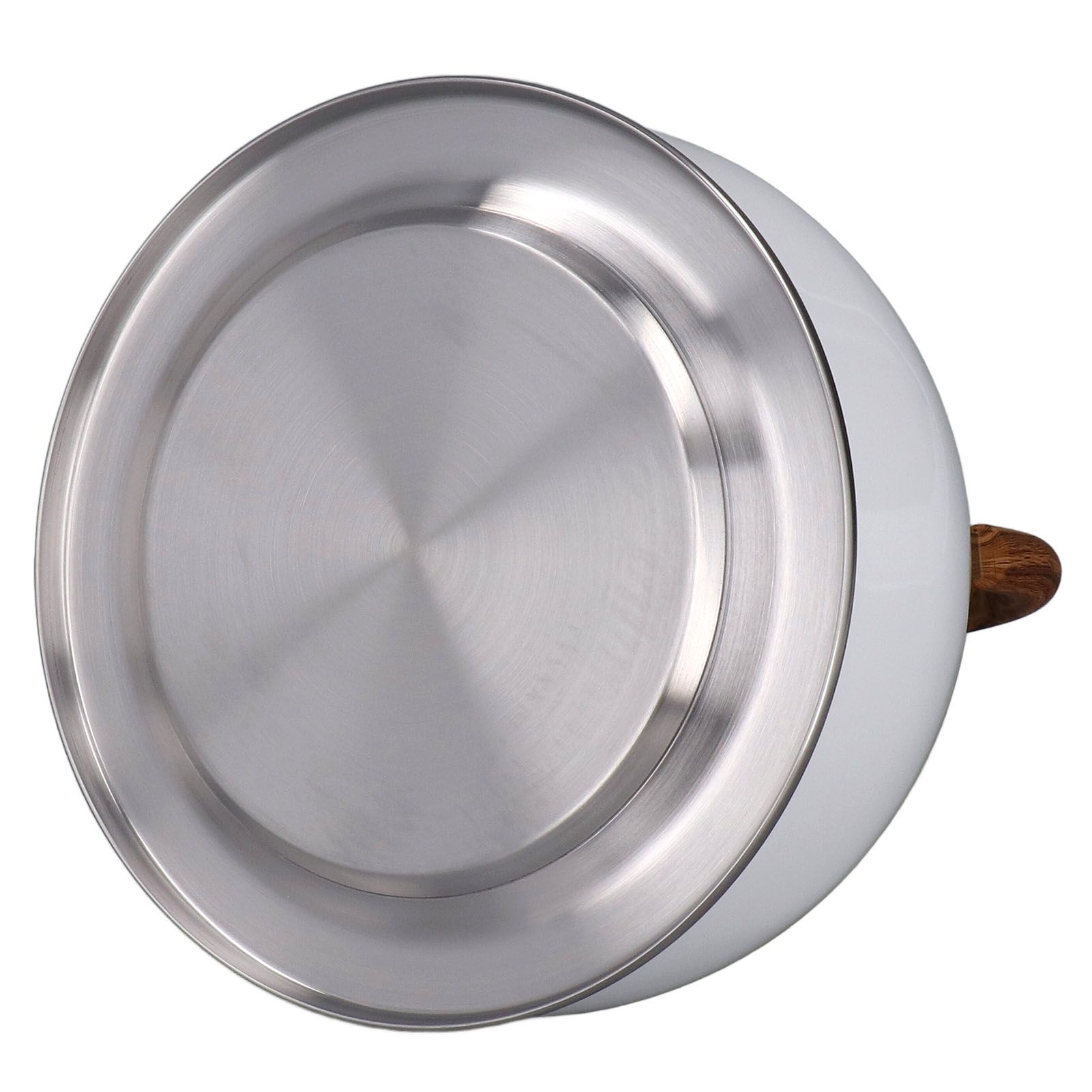 Whistling Kettle 2.5L Capacity White 304 Stainless Steel Fast Heating view 14