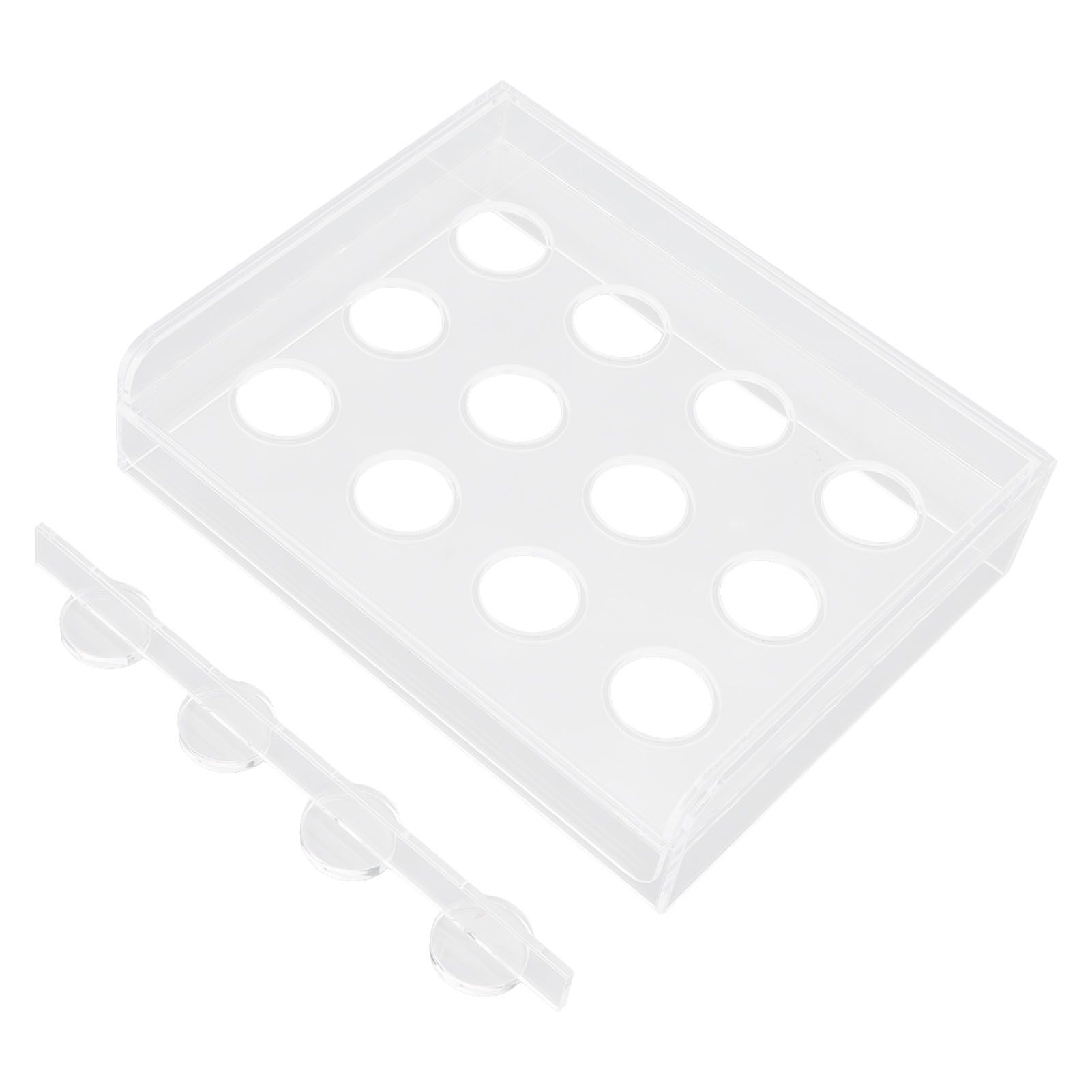 12 Holes Manual Coffee Capsules Filling Board Reusable Coffee Capsule Holder