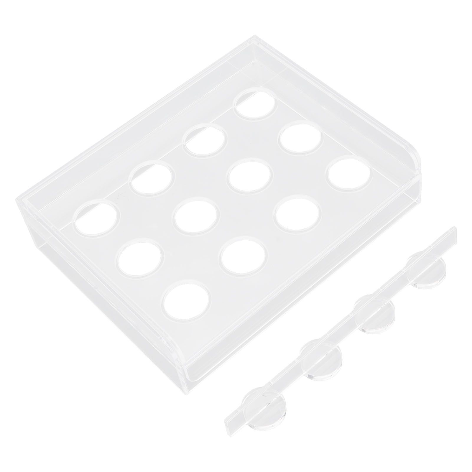 12 Holes Manual Coffee Capsules Filling Board Reusable Coffee Capsule Holder view 2