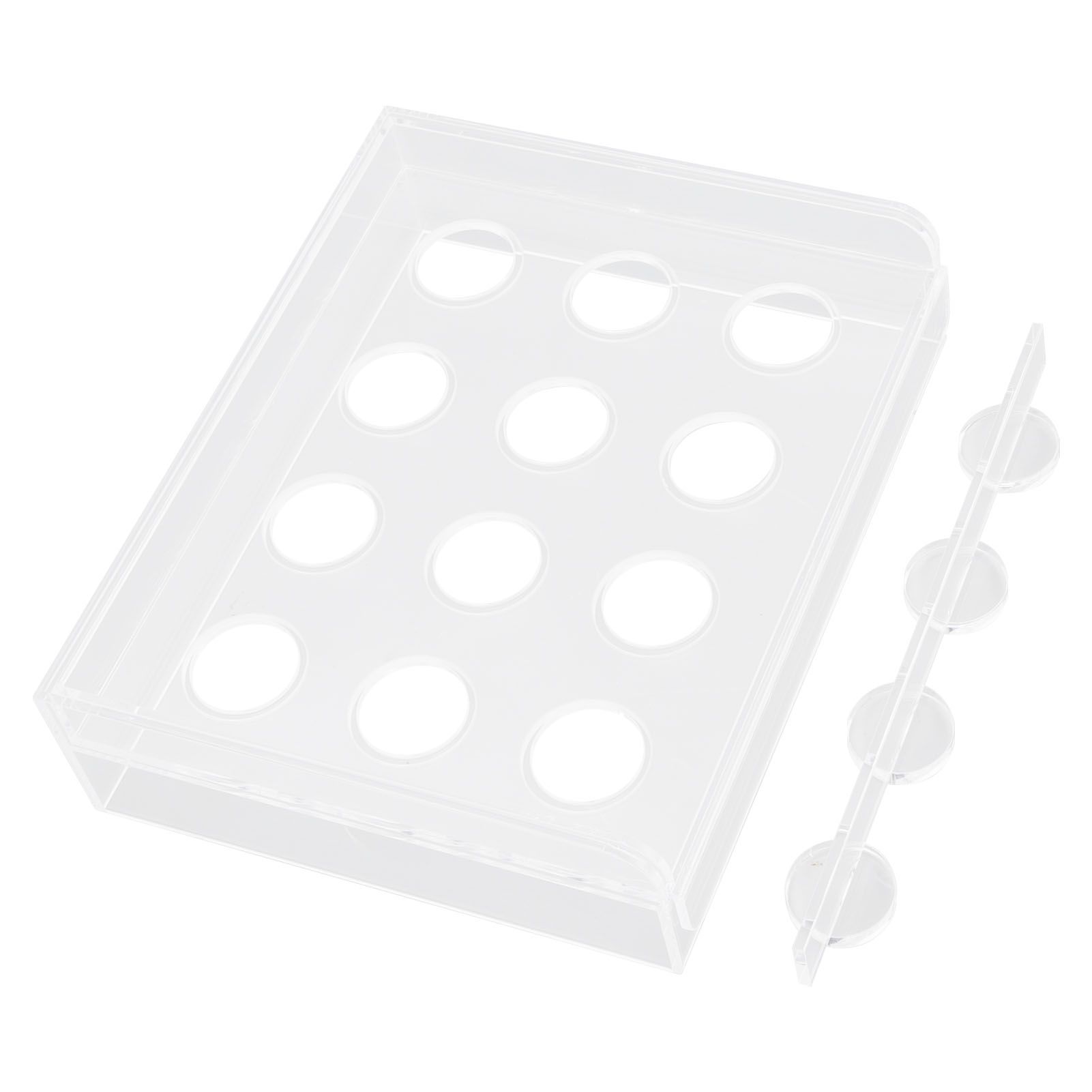 12 Holes Manual Coffee Capsules Filling Board Reusable Coffee Capsule Holder view 4