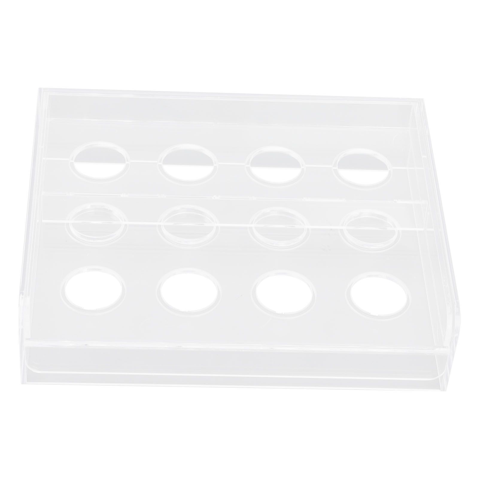12 Holes Manual Coffee Capsules Filling Board Reusable Coffee Capsule Holder view 7