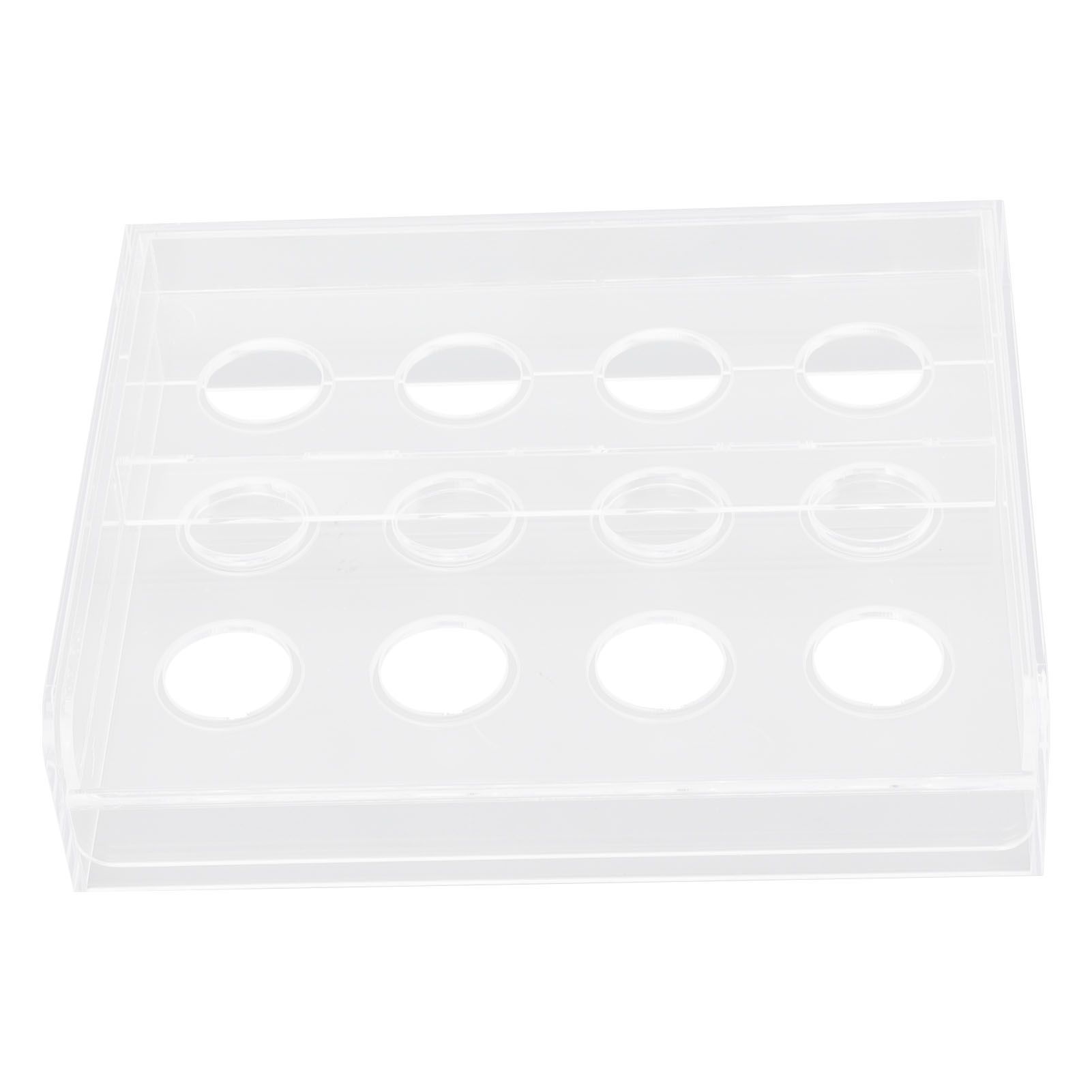 12 Holes Manual Coffee Capsules Filling Board Reusable Coffee Capsule Holder view 8