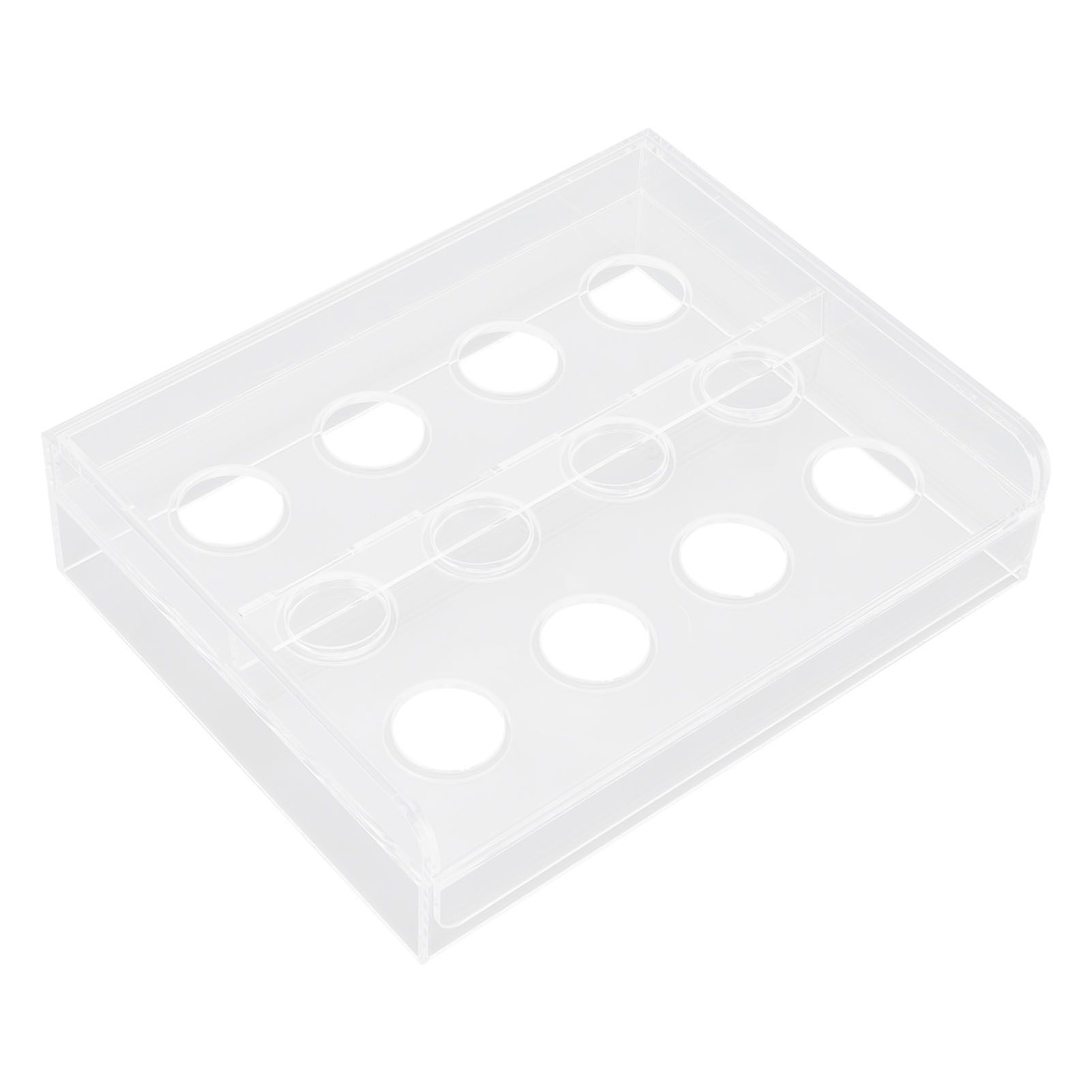 12 Holes Manual Coffee Capsules Filling Board Reusable Coffee Capsule Holder view 9