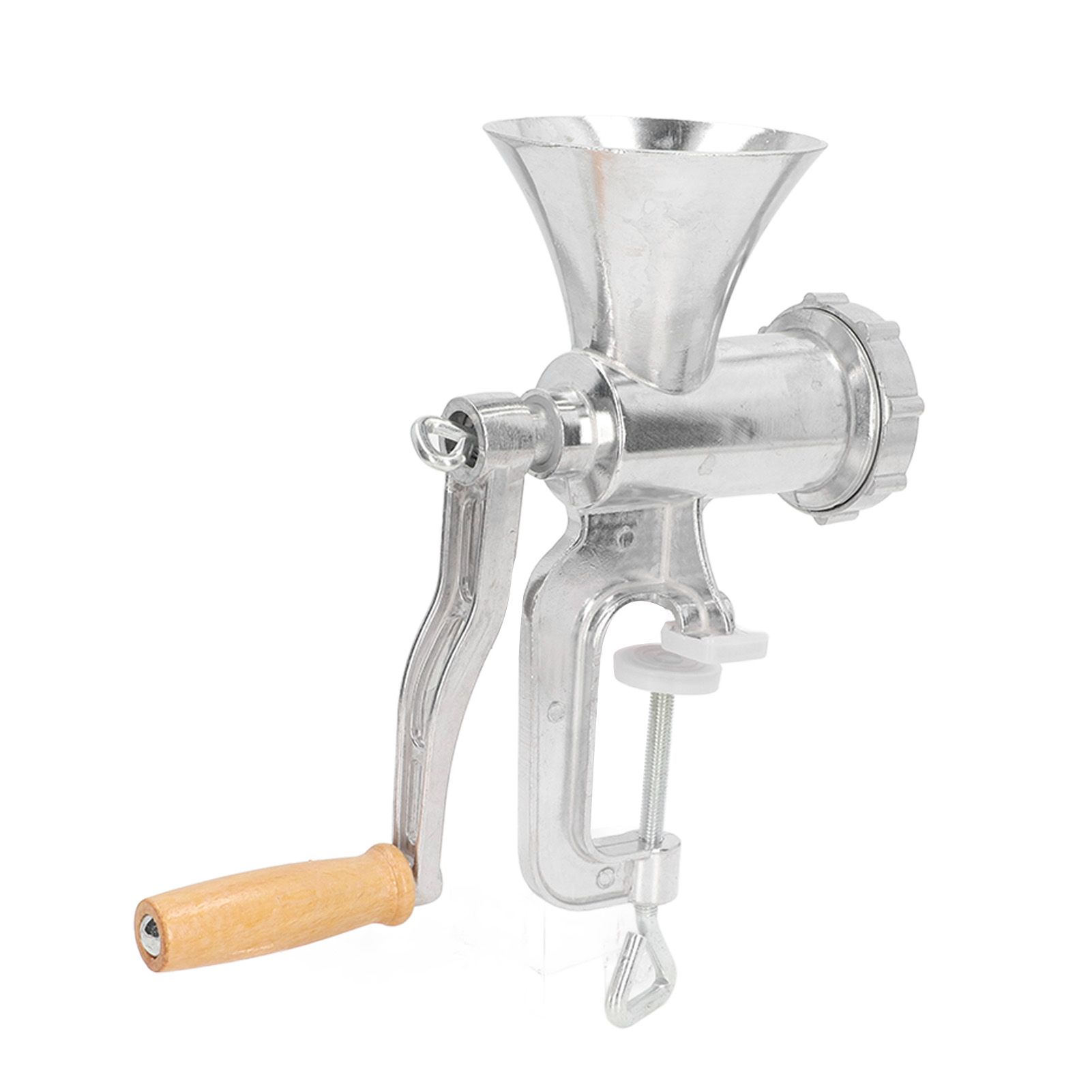 Multifunctional Meat Grinder Aluminum Alloy Manual Household Kitchenware Mixer view 2