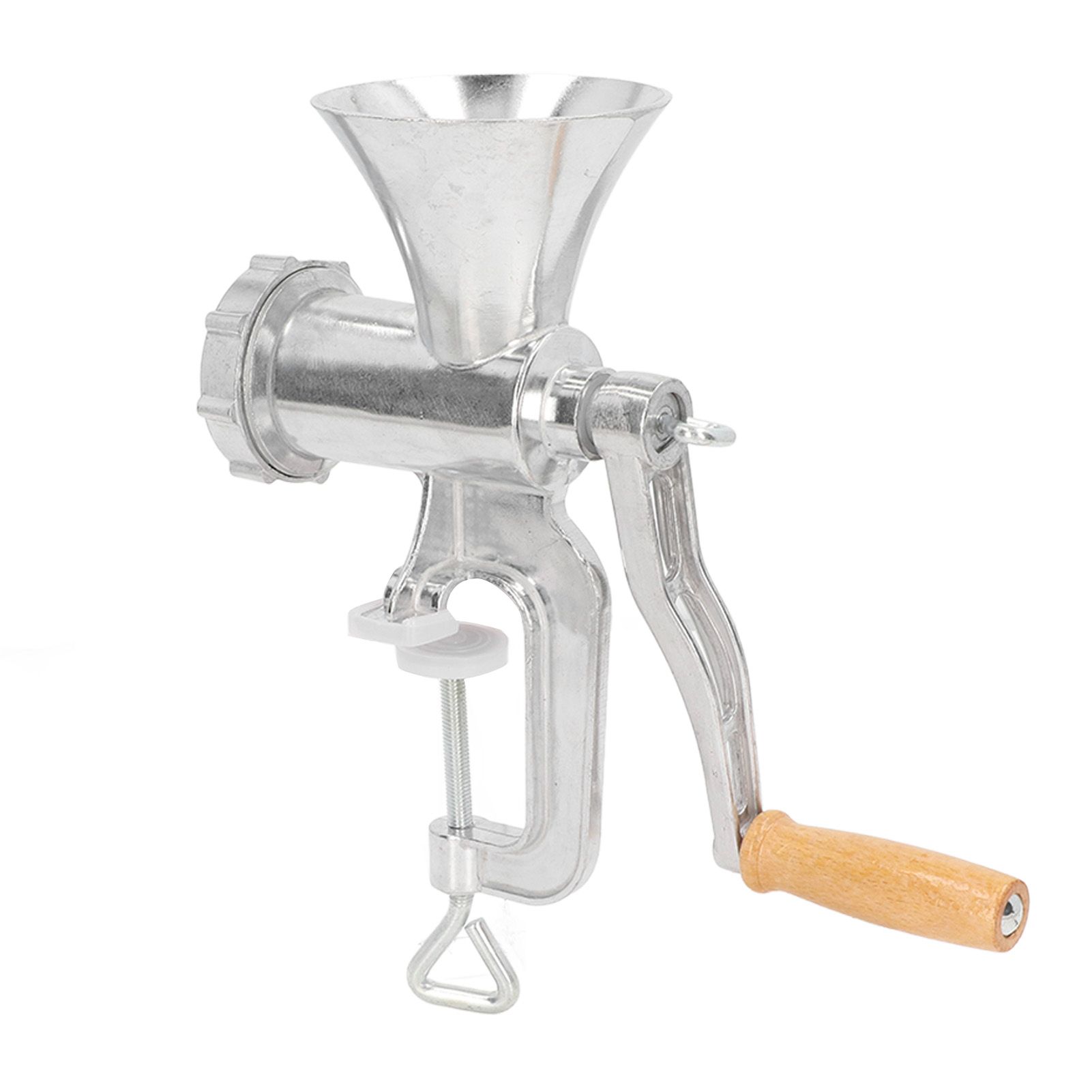 Multifunctional Meat Grinder Aluminum Alloy Manual Household Kitchenware Mixer view 3