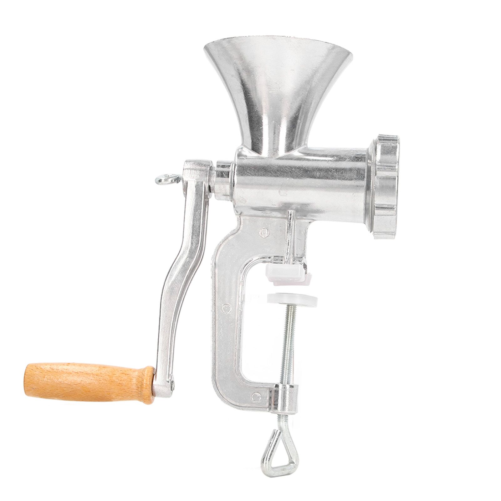 Multifunctional Meat Grinder Aluminum Alloy Manual Household Kitchenware Mixer view 5