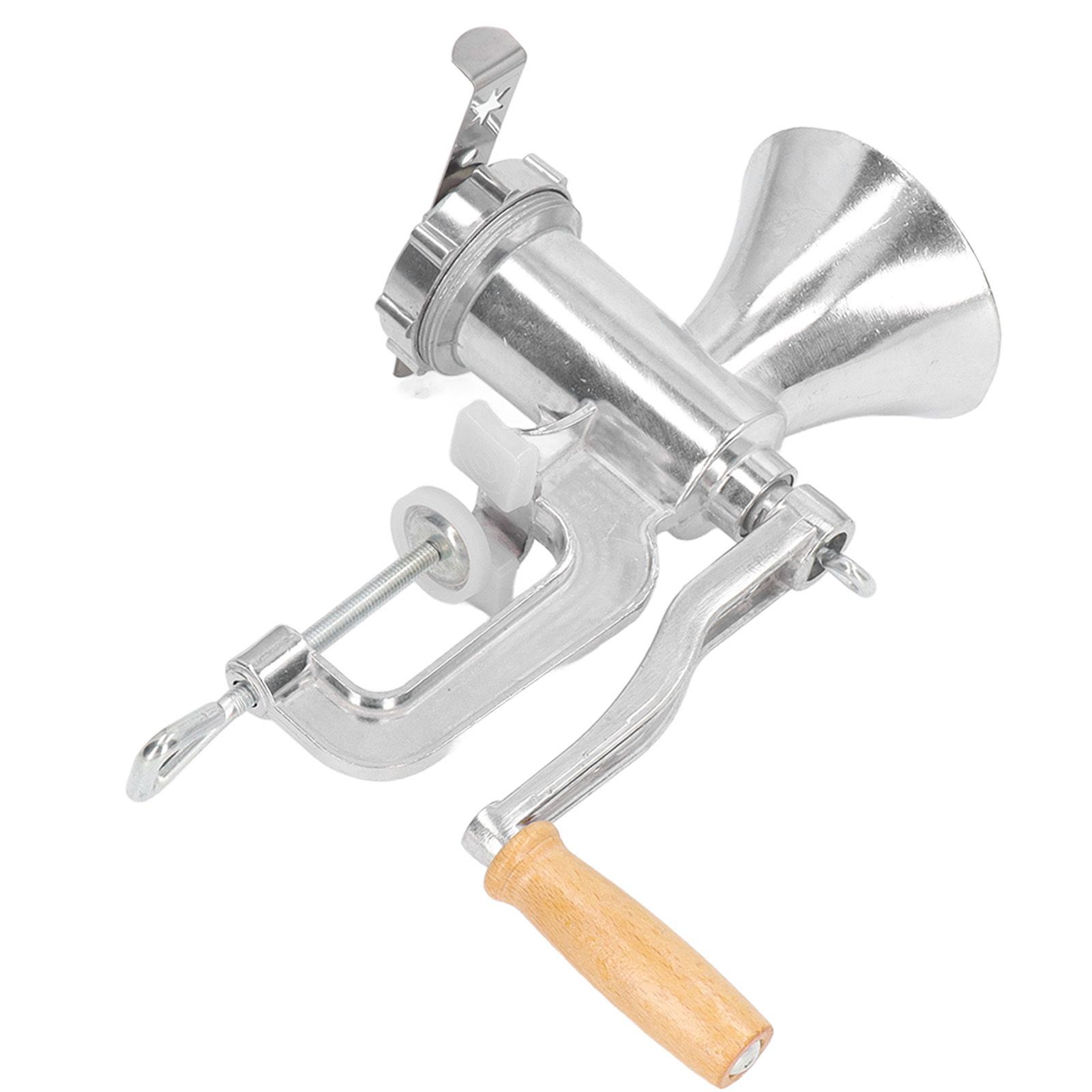 Multifunctional Meat Grinder Aluminum Alloy Manual Household Kitchenware Mixer view 6