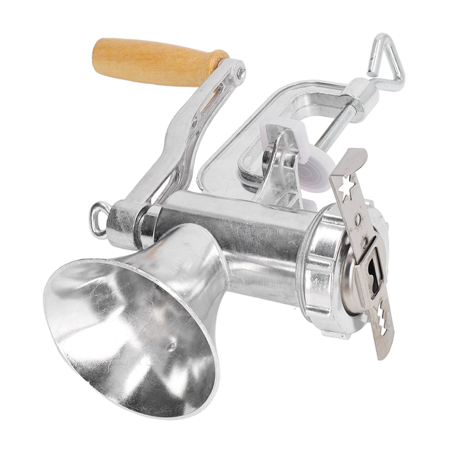 Multifunctional Meat Grinder Aluminum Alloy Manual Household Kitchenware Mixer view 7