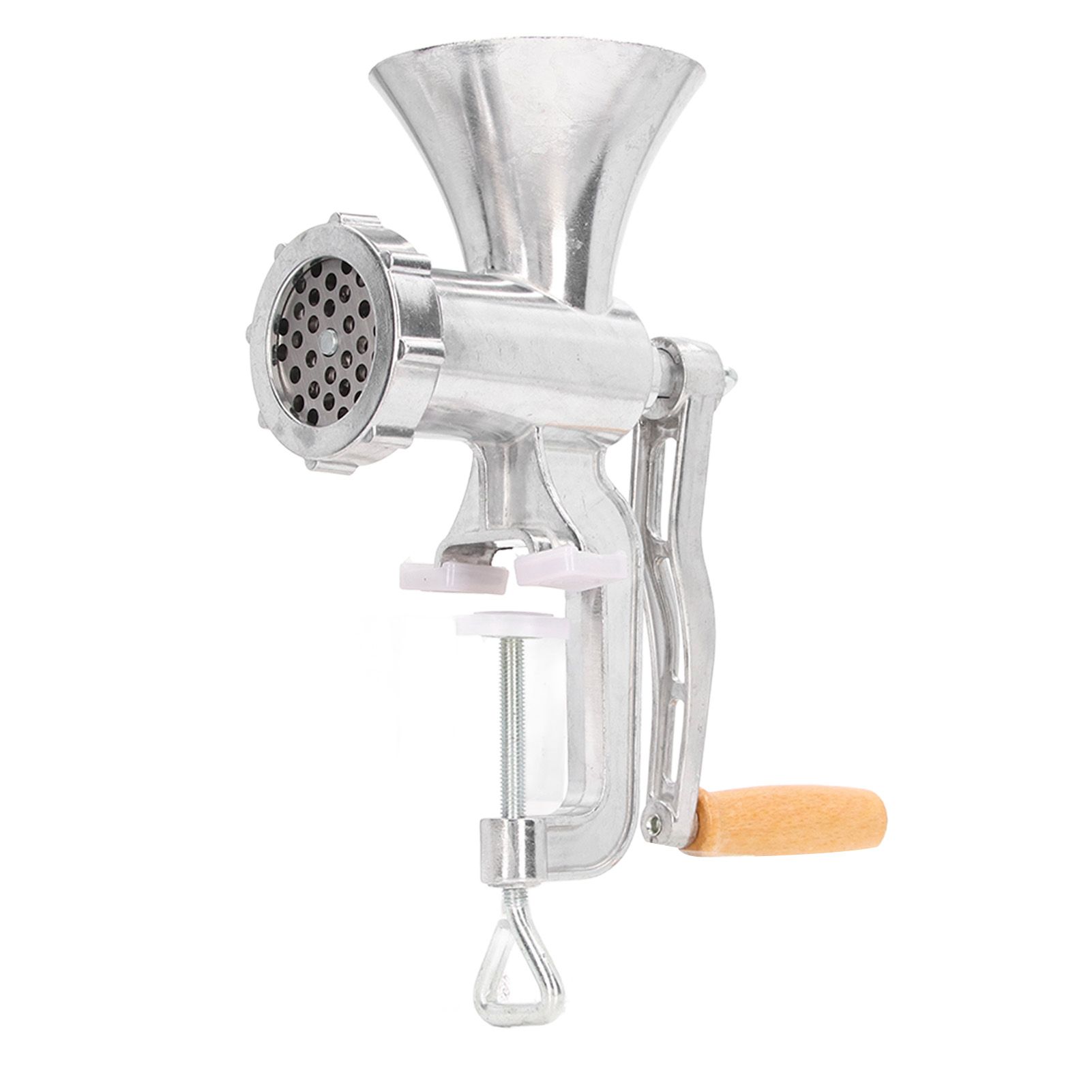 Multifunctional Meat Grinder Aluminum Alloy Manual Household Kitchenware Mixer view 8