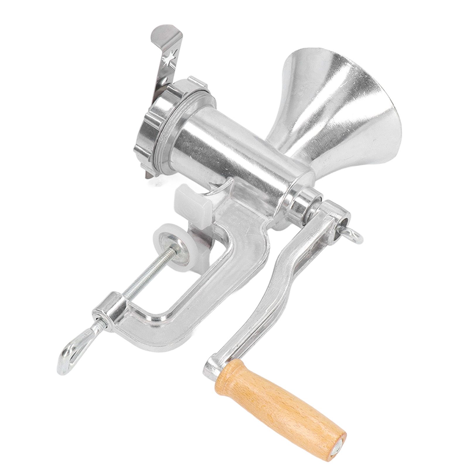 Multifunctional Meat Grinder Aluminum Alloy Manual Household Kitchenware Mixer view 9