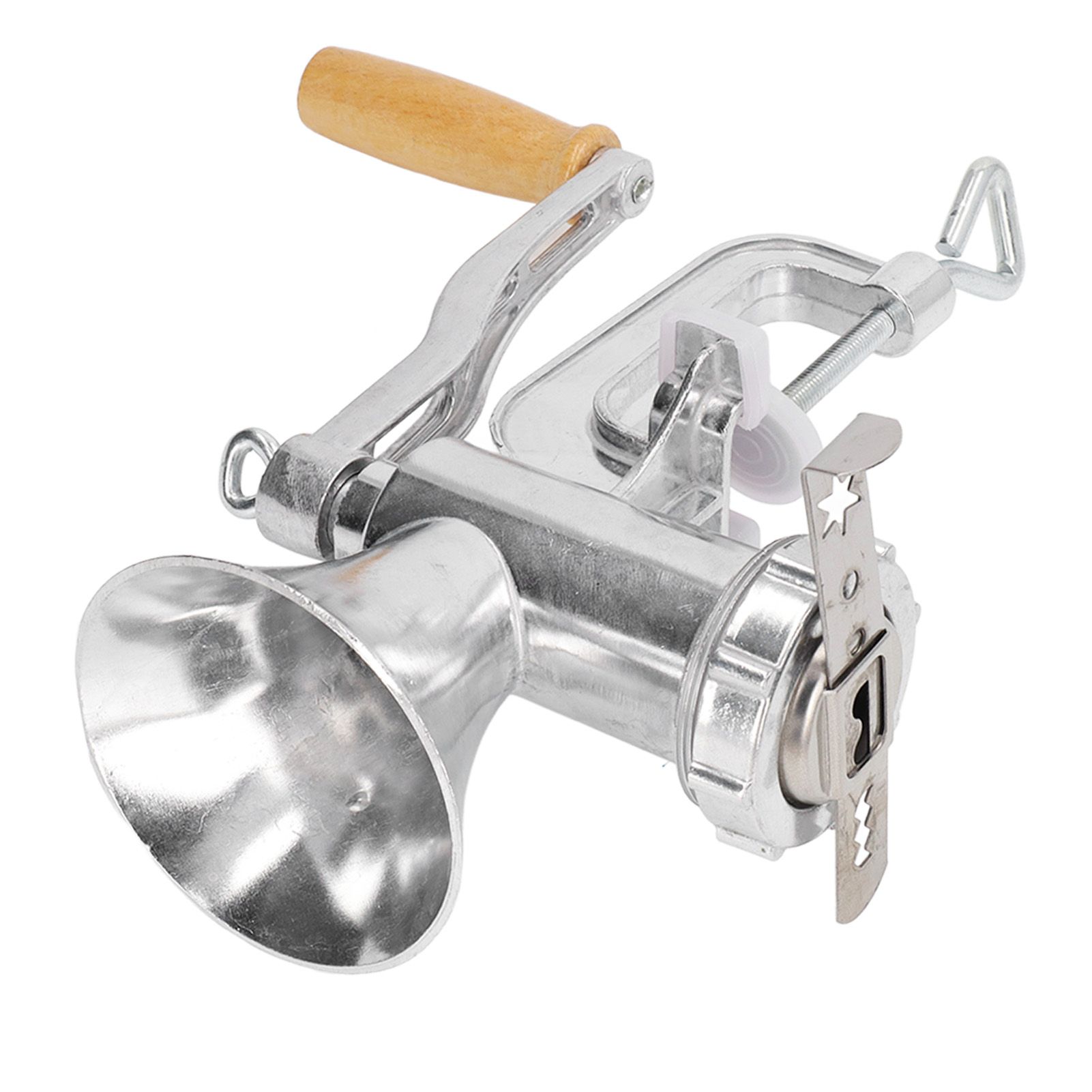 Multifunctional Meat Grinder Aluminum Alloy Manual Household Kitchenware Mixer view 10