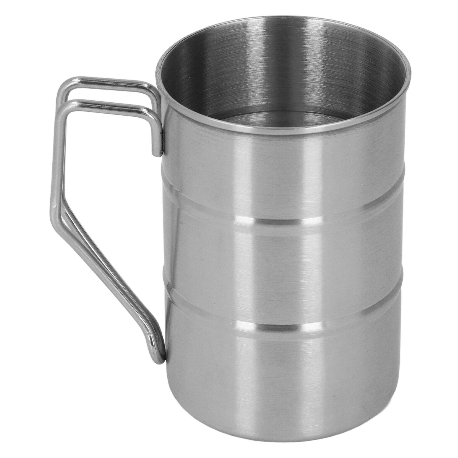 Stainless Steel Coffee Mug Large Capacity Stainless Steel Beer Mug with Handle view 3