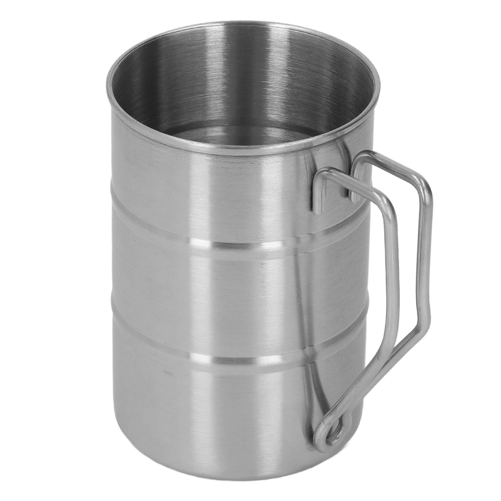 Stainless Steel Coffee Mug Large Capacity Stainless Steel Beer Mug with Handle view 5