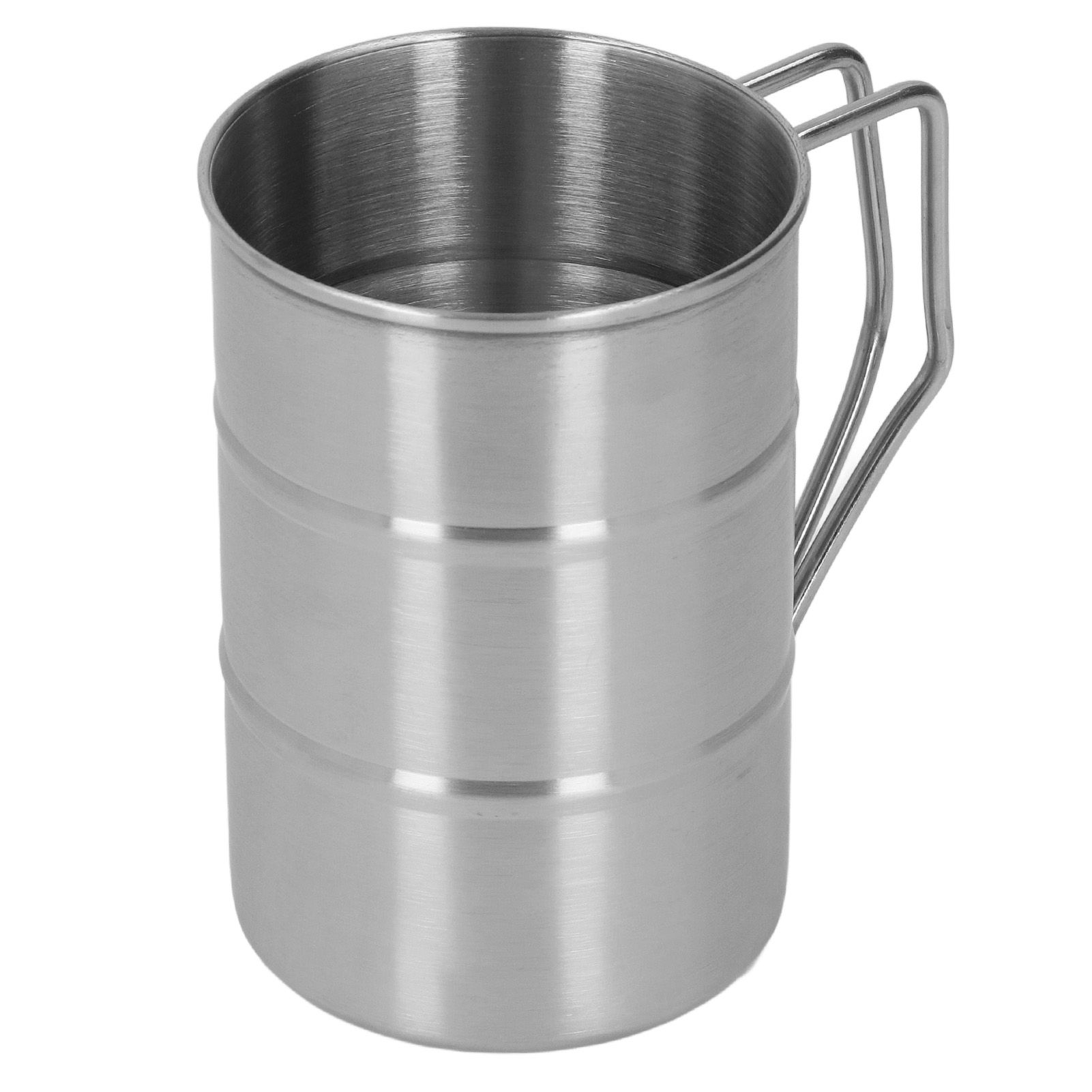 Stainless Steel Coffee Mug Large Capacity Stainless Steel Beer Mug with Handle view 8