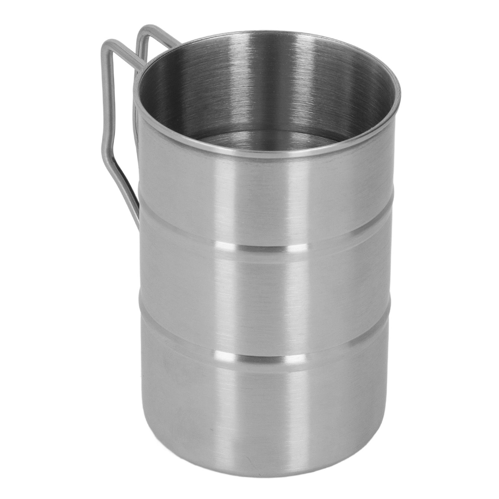 Stainless Steel Coffee Mug Large Capacity Stainless Steel Beer Mug with Handle view 9