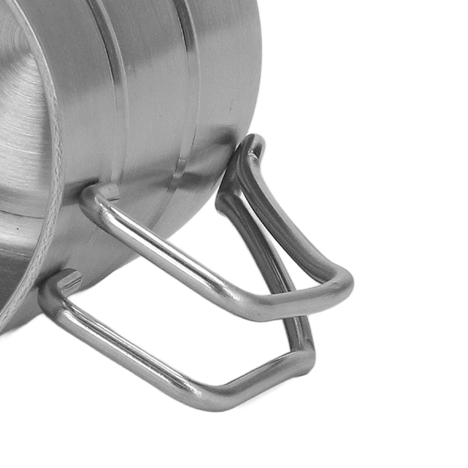 Stainless Steel Coffee Mug Large Capacity Stainless Steel Beer Mug with Handle view 13