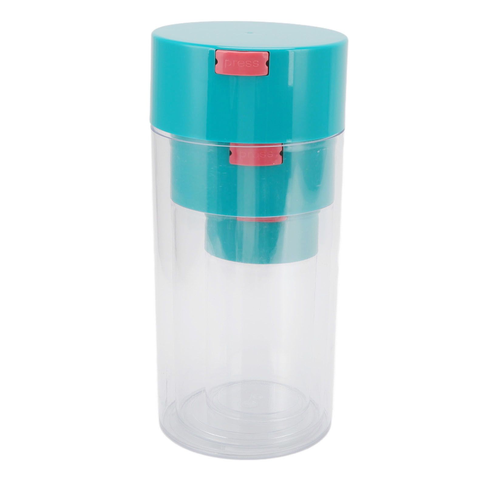 Airtight Jar Set Transparent 2100ml 1100ml 400ml Plastic Vacuum Storage Cans view 9