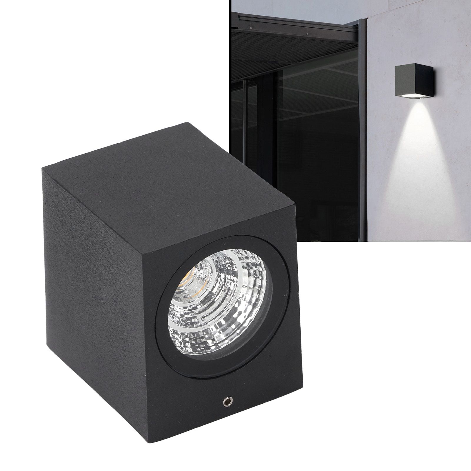 5W Outdoor LED Wall Lamp Light Aluminum Waterproof 85‑265V for Hallway Patio view 11