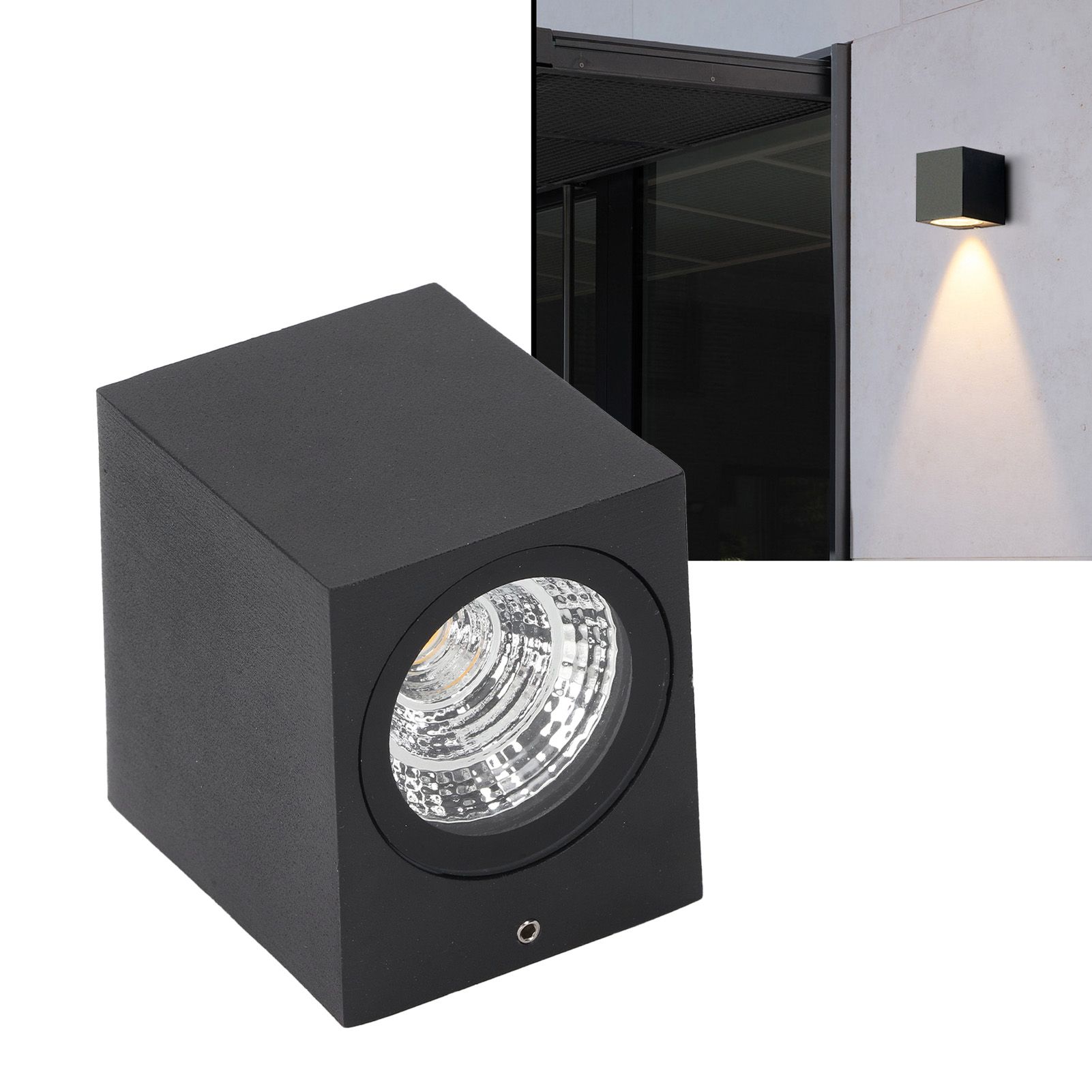 5W Outdoor LED Wall Lamp Light Aluminum Waterproof 85‑265V for Hallway Patio view 11