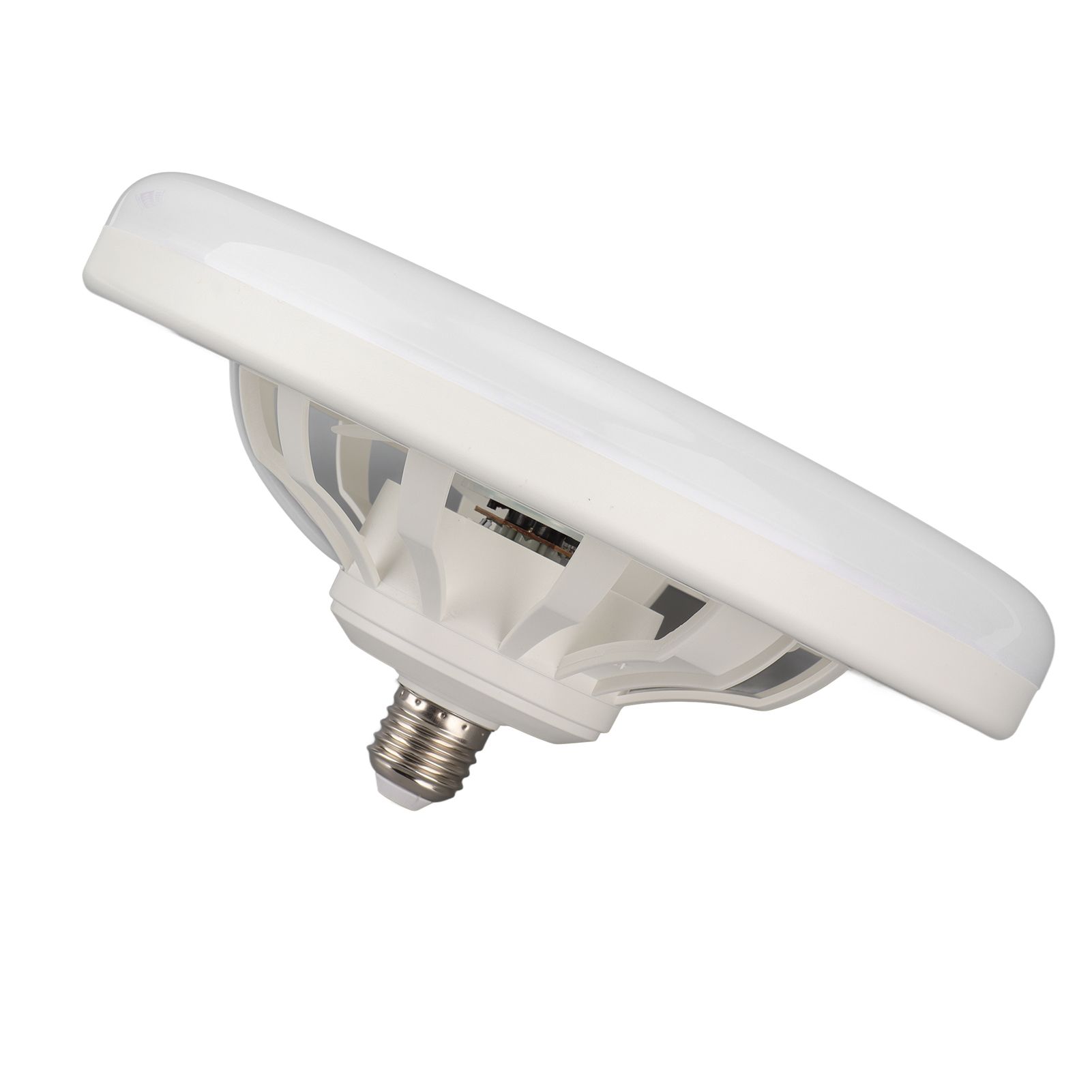 9.8in LED Ceiling Fan Light Quiet 3 Gears Ceiling Fan with E27 Lamp for Living view 7