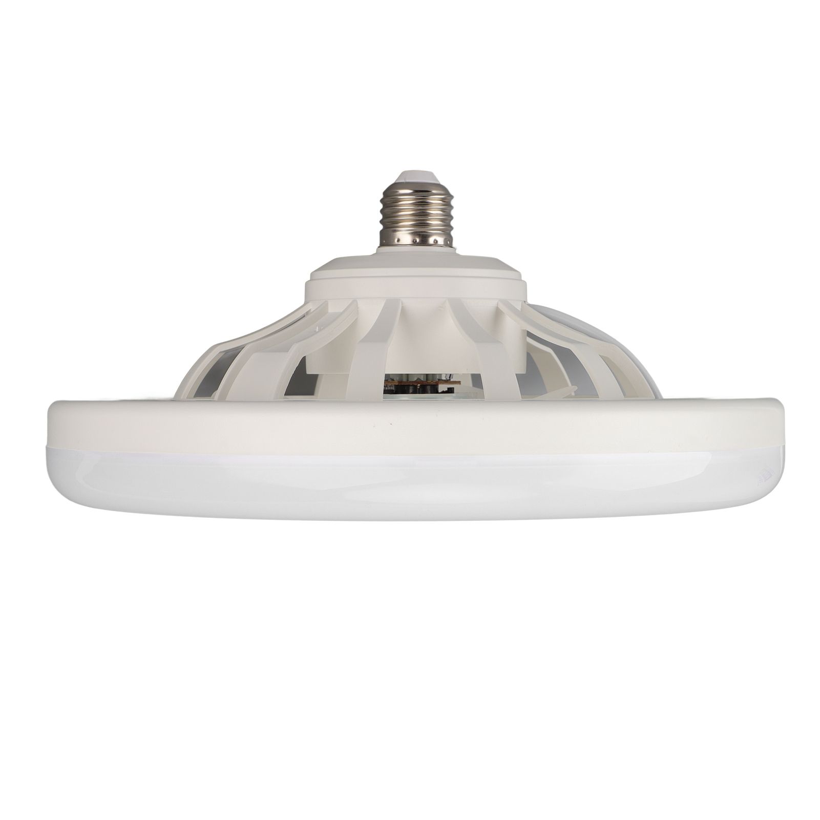 9.8in LED Ceiling Fan Light Quiet 3 Gears Ceiling Fan with E27 Lamp for Living view 8