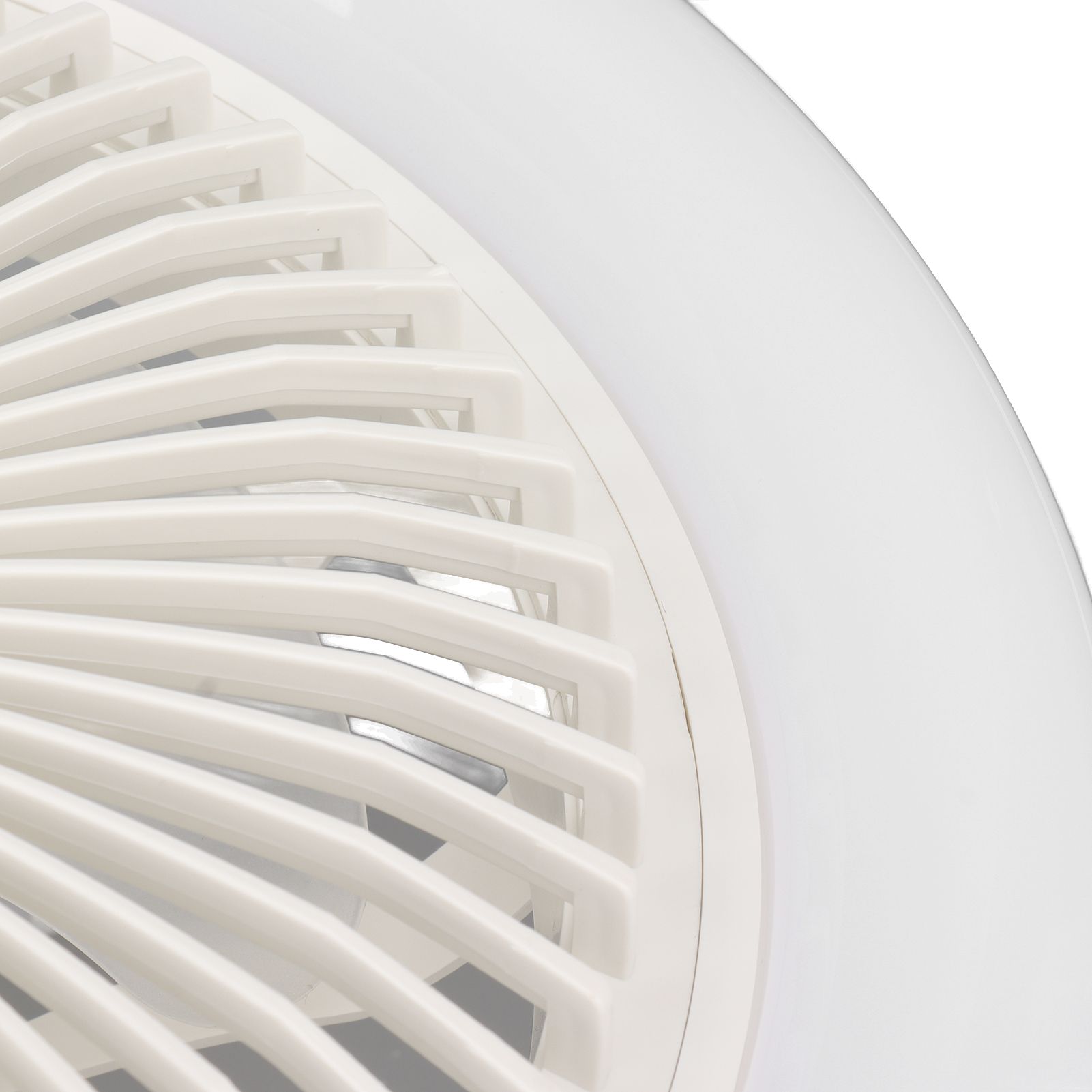 9.8in LED Ceiling Fan Light Quiet 3 Gears Ceiling Fan with E27 Lamp for Living view 13