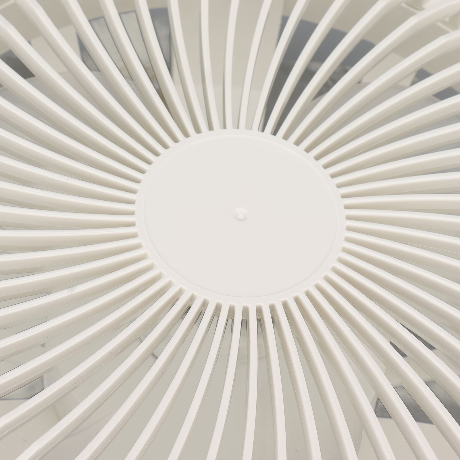 9.8in LED Ceiling Fan Light Quiet 3 Gears Ceiling Fan with E27 Lamp for Living view 14