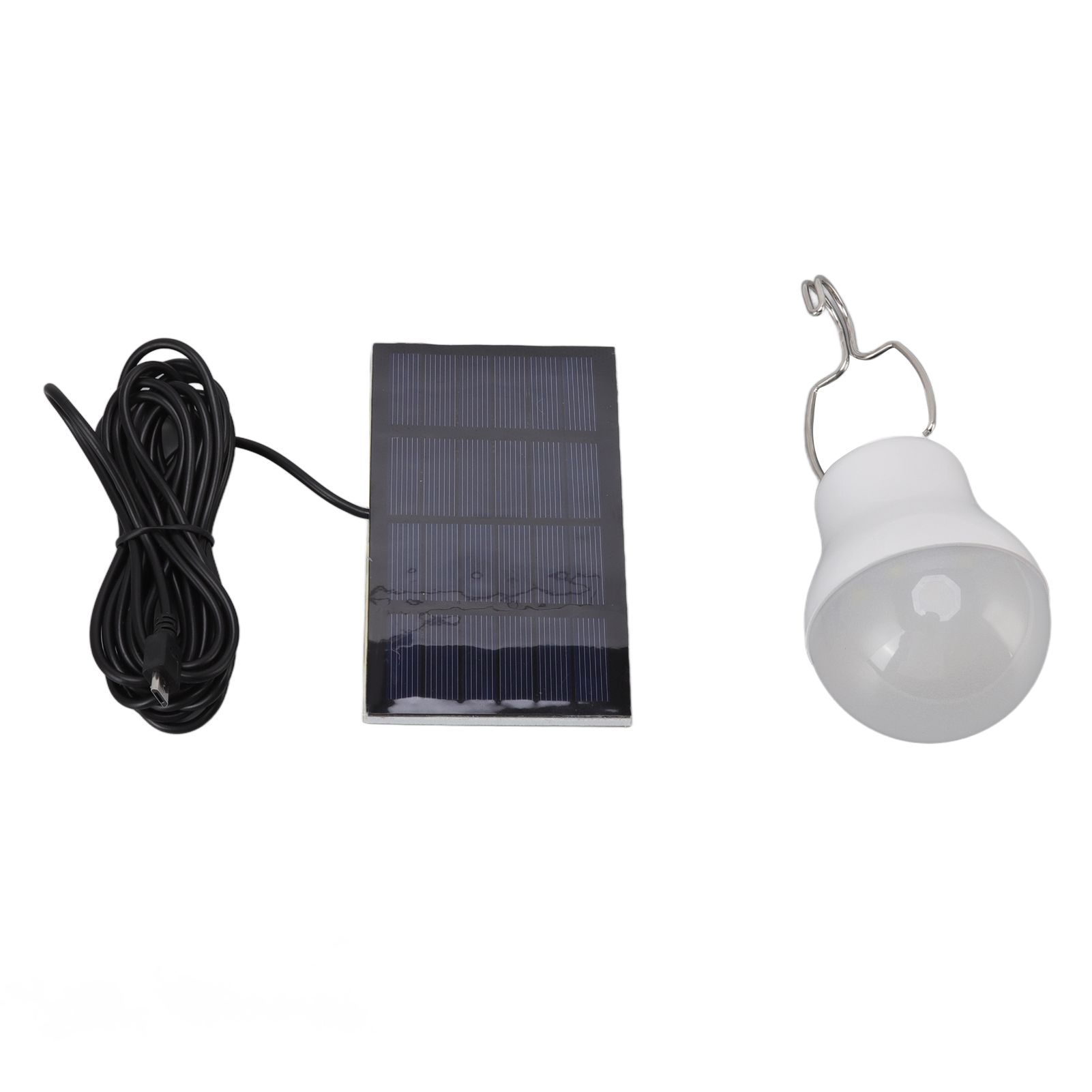 Portable Solar LED Light Bulb Rechargeable Solar Light Bulb for Outdoor Hiking view 6