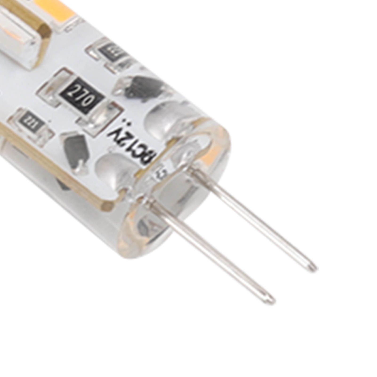 10pcs G4 LED Bulb 1.5W DC12V Warm White 3000K 110LM Bi Pin Light Bulbs LED for view 13