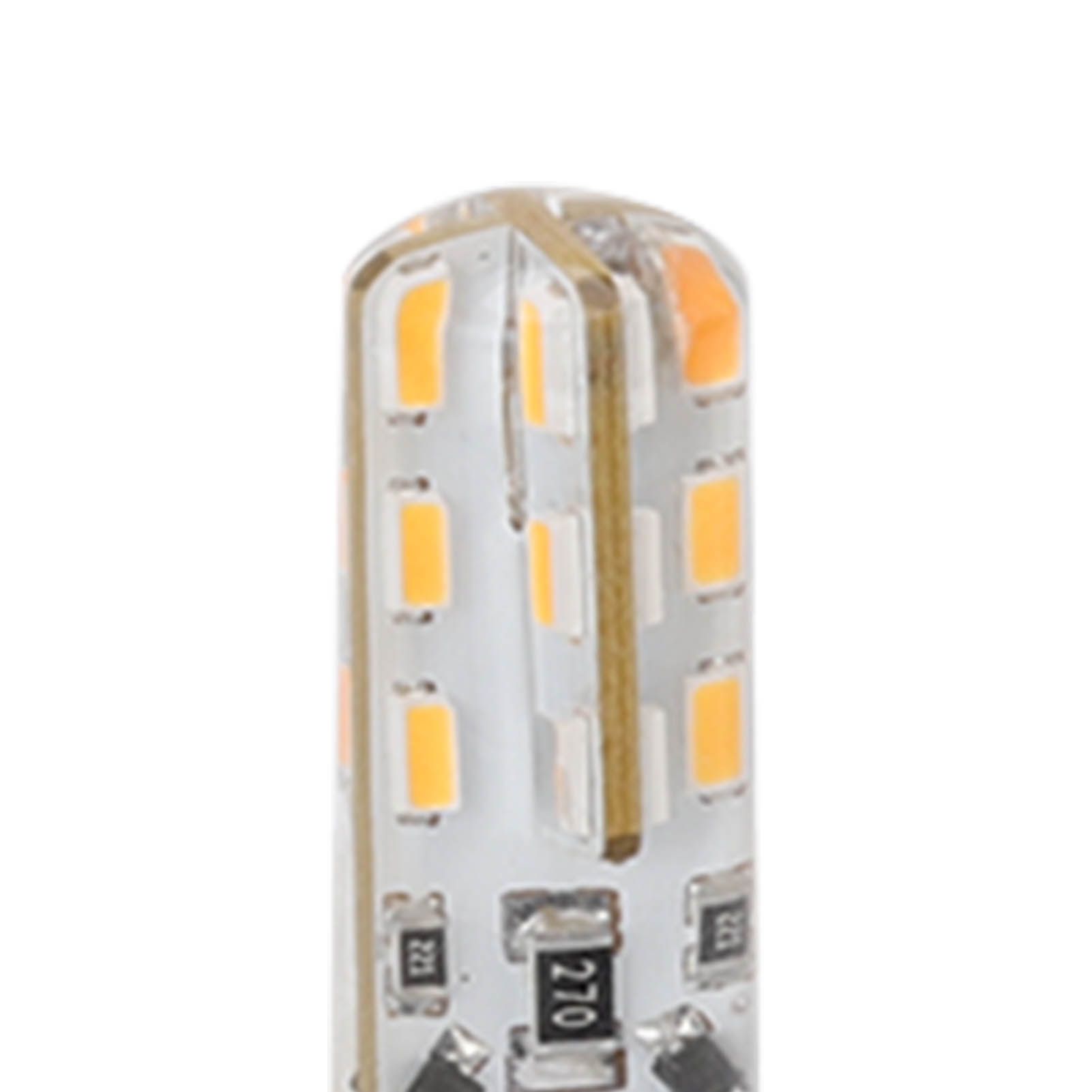 10pcs G4 LED Bulb 1.5W DC12V Warm White 3000K 110LM Bi Pin Light Bulbs LED for view 14