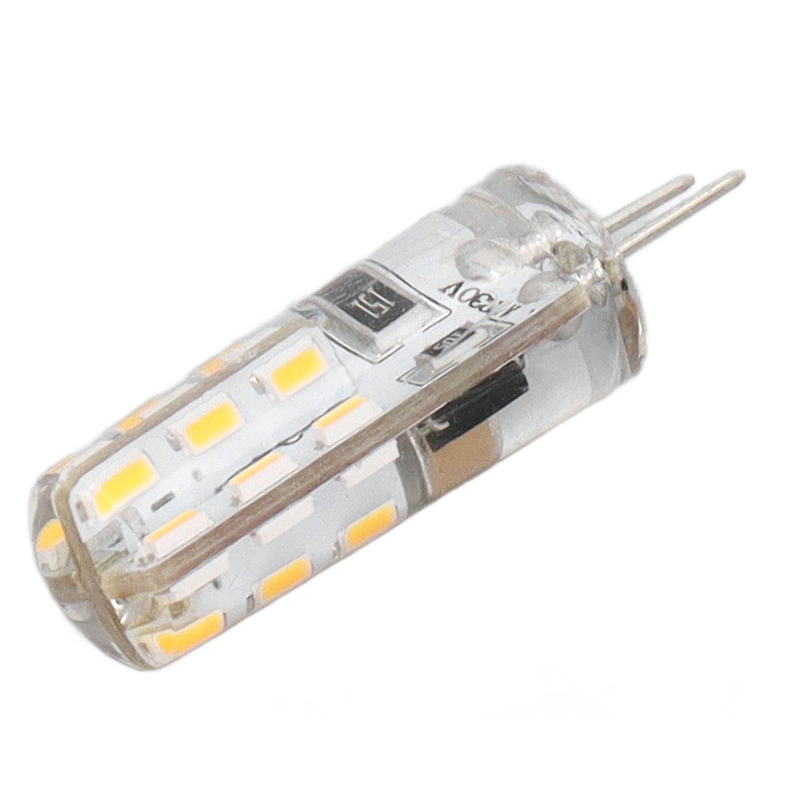 10 Pcs G4 LED Bulbs Bi Pin Base Silicone Warm White 3000K 1.5W AC220V 110LM view 13