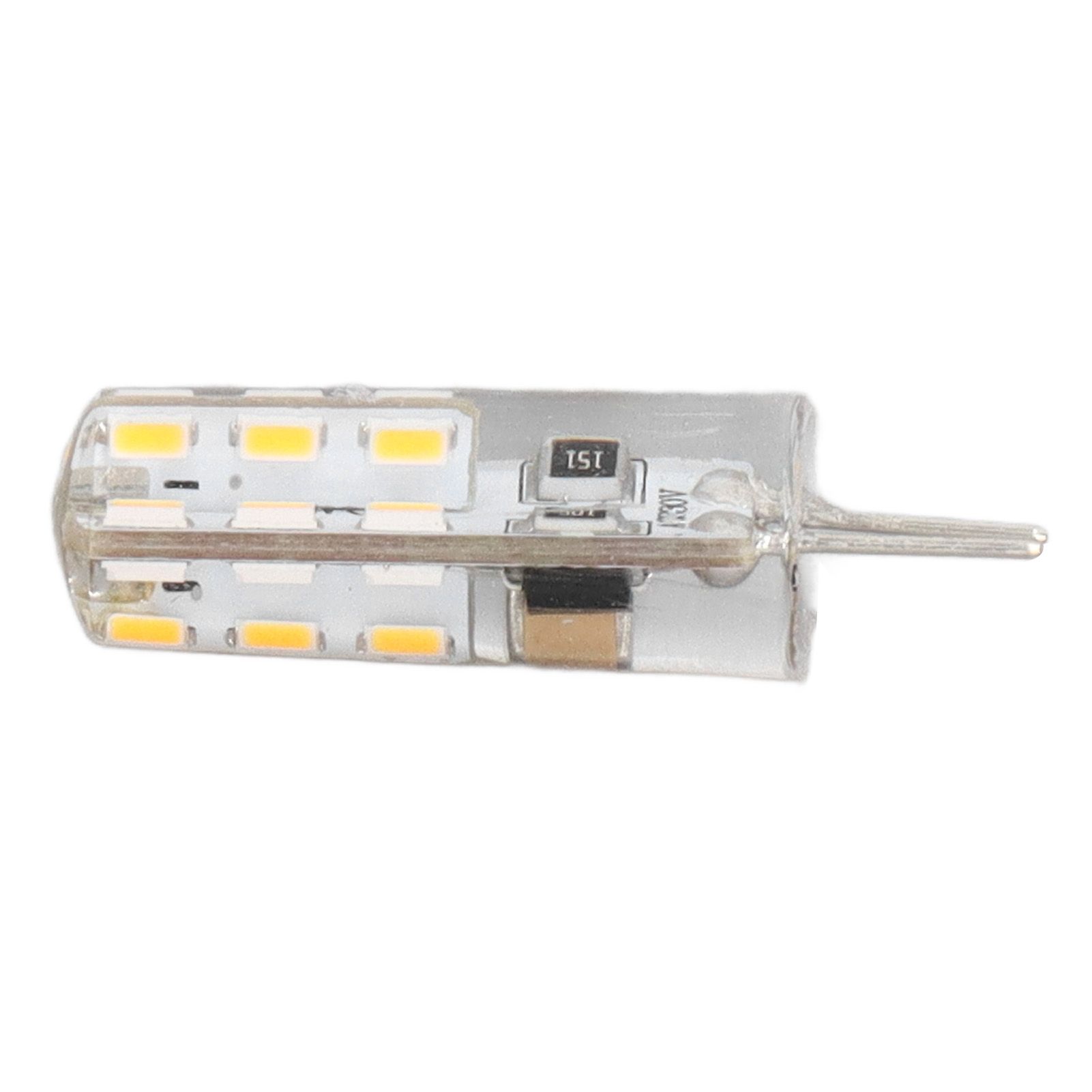 10 Pcs G4 LED Bulbs Bi Pin Base Silicone Warm White 3000K 1.5W AC220V 110LM view 15