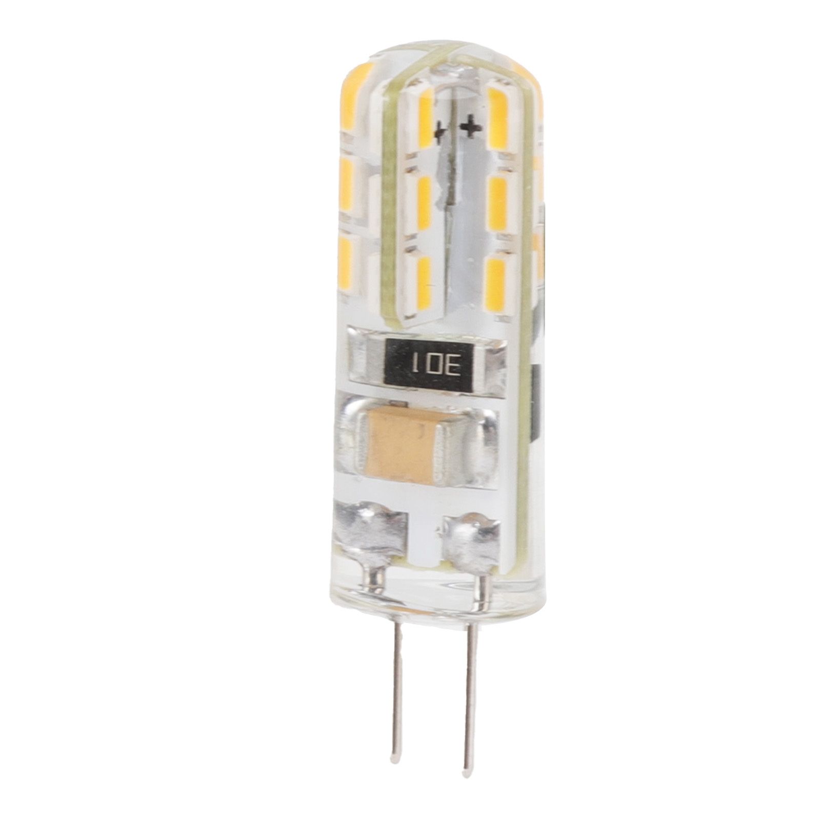 10pcs G4 LED Bulb Double Feet Base 1.5W AC110V 110LM Silicone Light Bulb for view 13