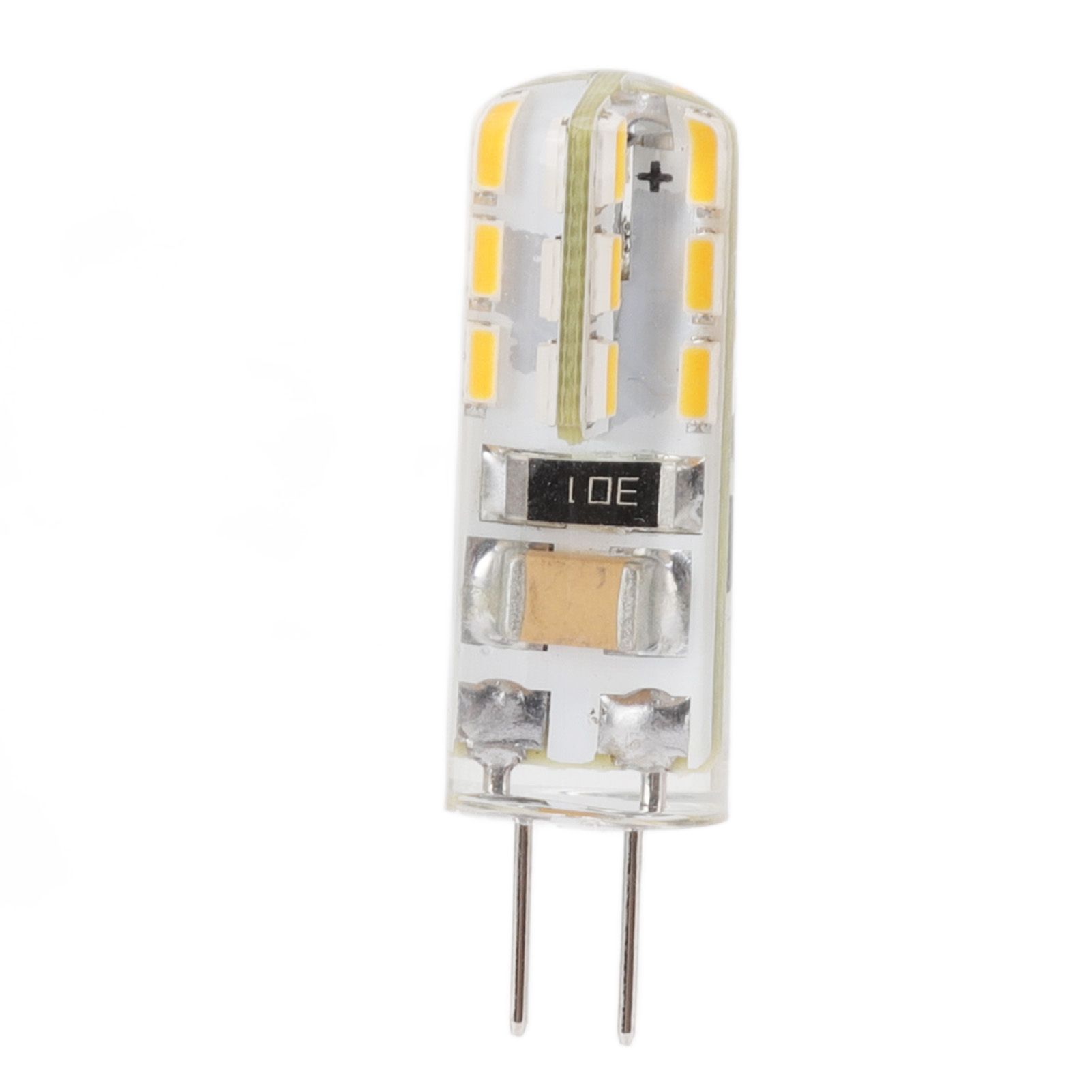 10pcs G4 LED Bulb Double Feet Base 1.5W AC110V 110LM Silicone Light Bulb for view 14