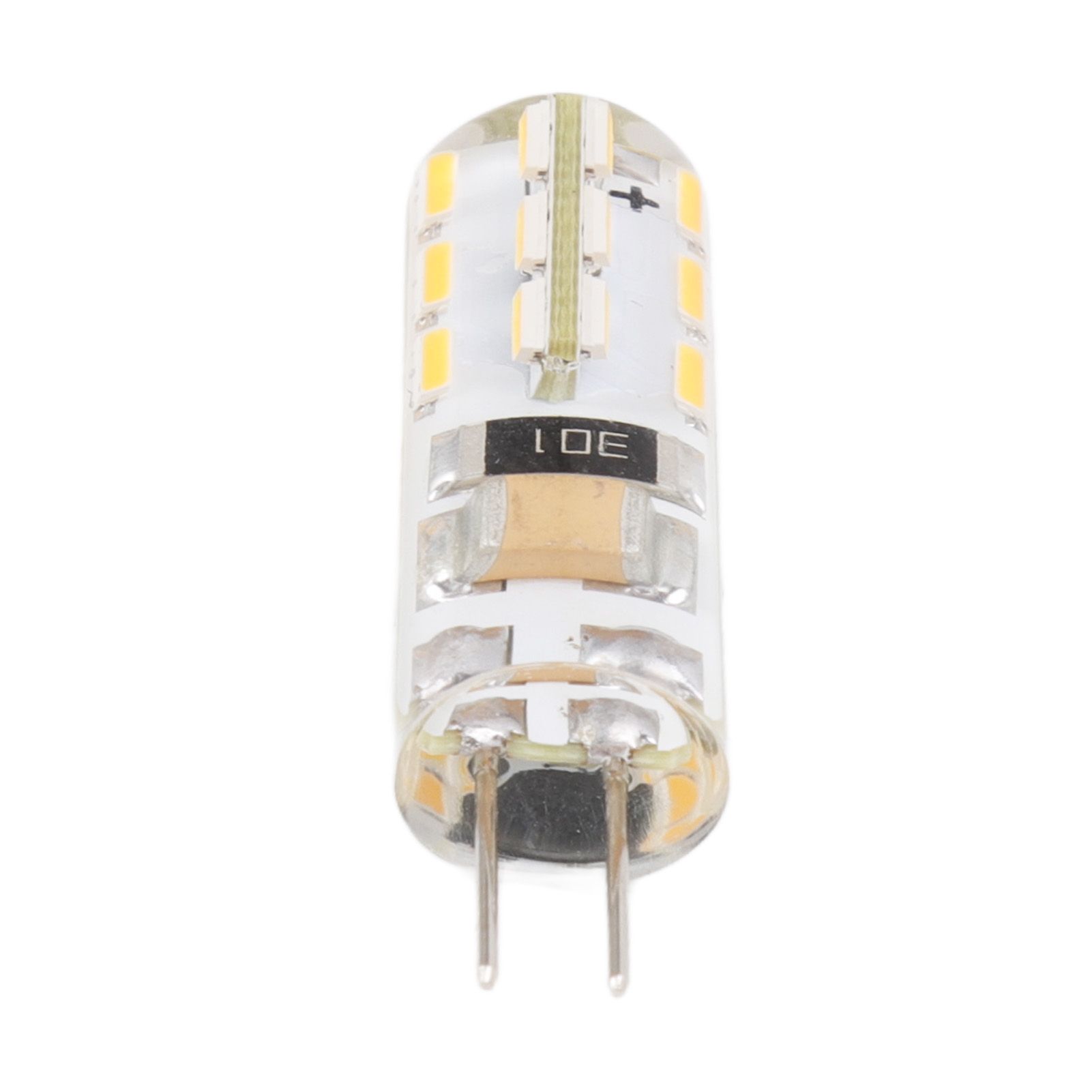 10pcs G4 LED Bulb Double Feet Base 1.5W AC110V 110LM Silicone Light Bulb for view 15