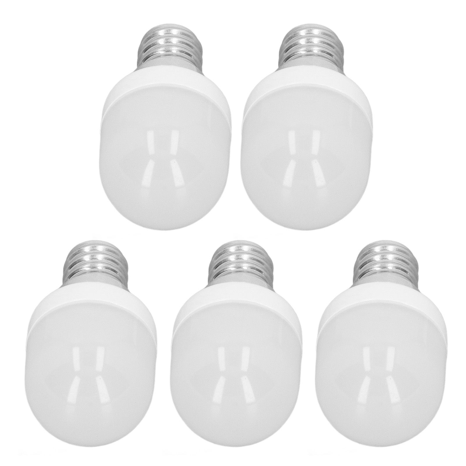 5Pcs Ceiling Light Bulbs 1.5W High Temp Resistant White 75 Luminous Flux E12 view 4