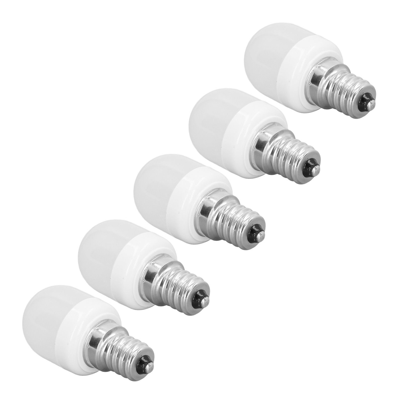 5Pcs Ceiling Light Bulbs 1.5W High Temp Resistant White 75 Luminous Flux E12 view 10