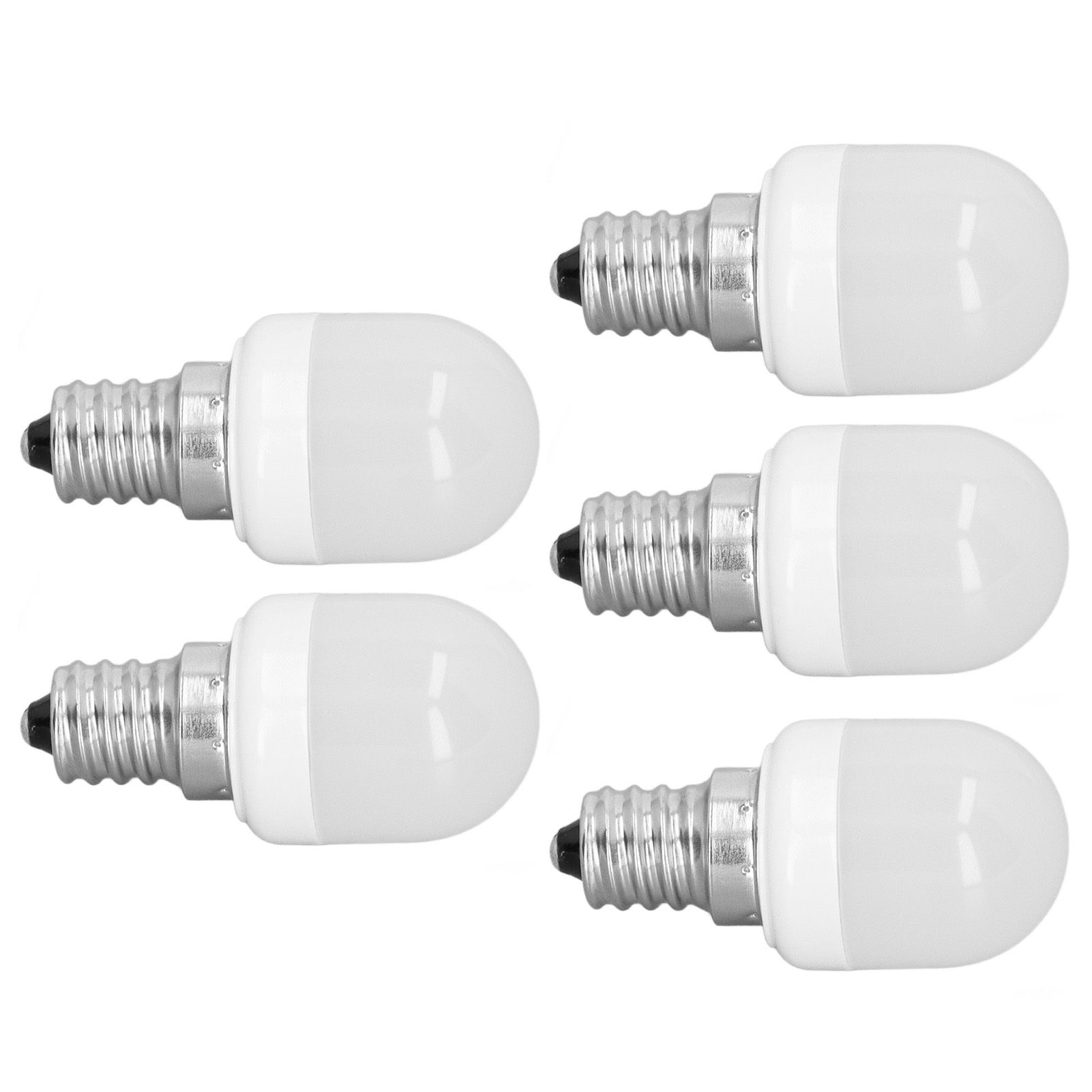 5pcs Light Bulbs E12 Thread Soft Light 1.5W 75LM LED Light Bulbs for Desk Lamp view 5