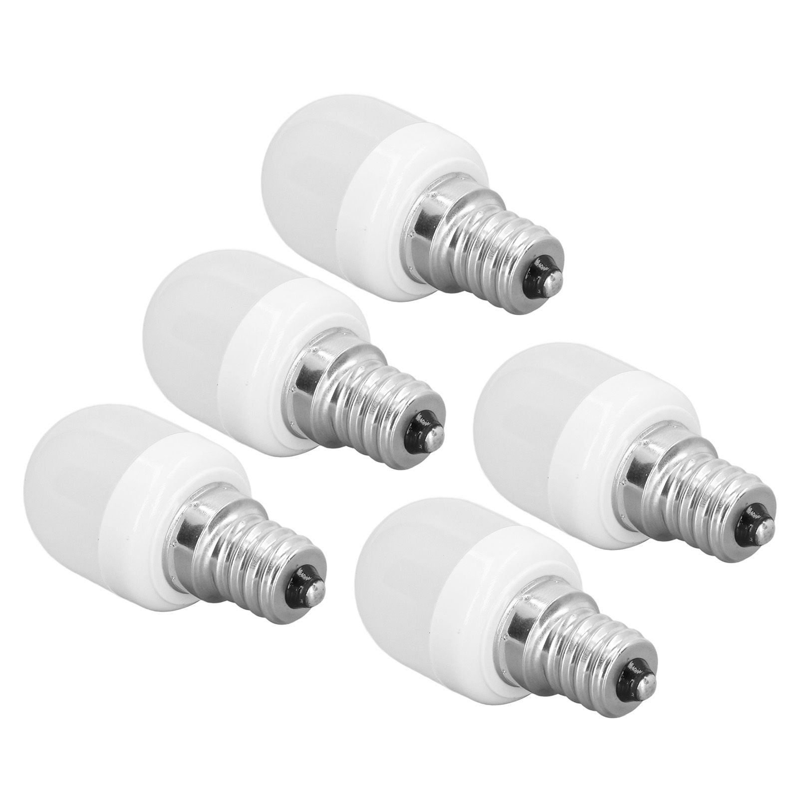 5pcs Light Bulbs E12 Thread Soft Light 1.5W 75LM LED Light Bulbs for Desk Lamp view 9