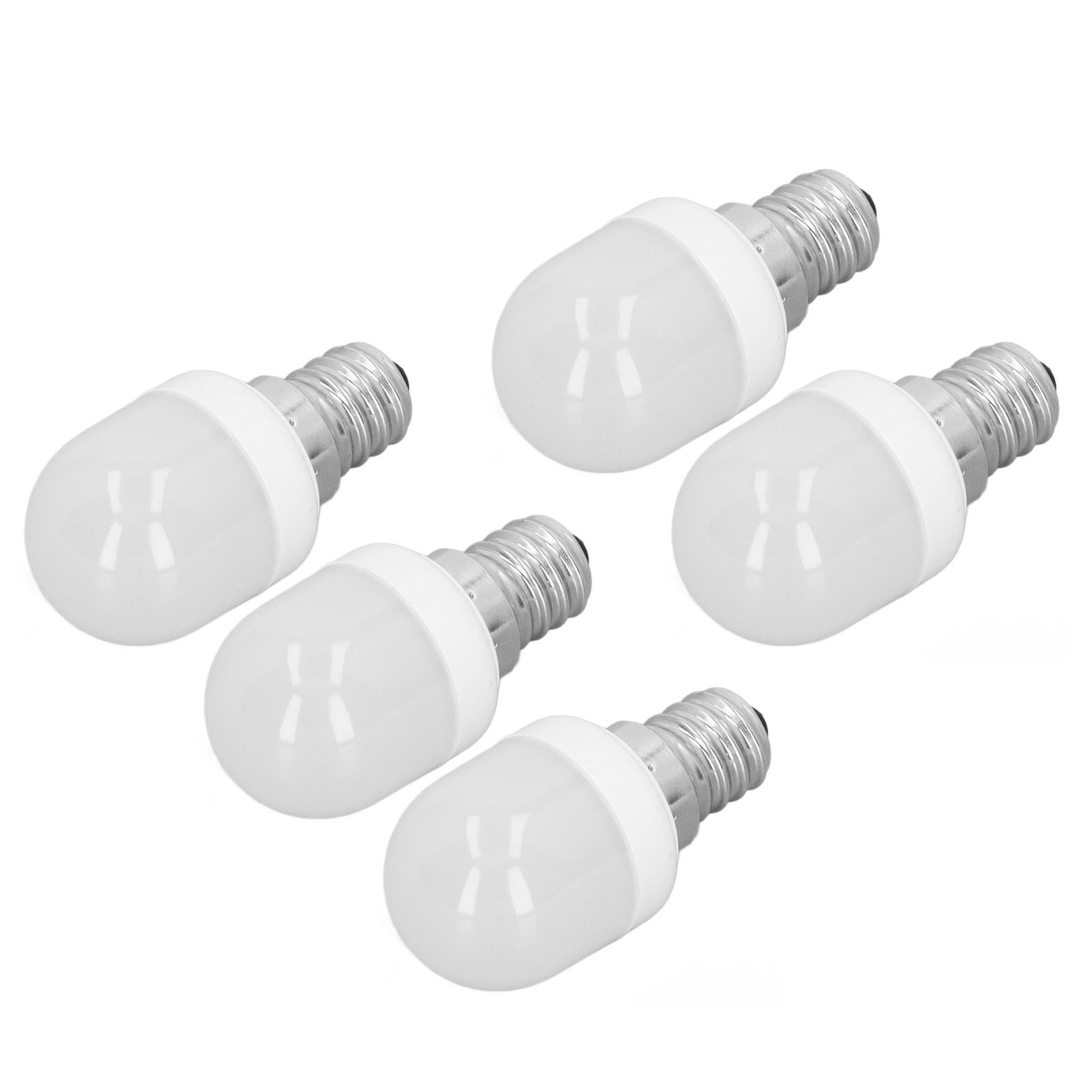 5pcs Light Bulbs E12 Thread Soft Light 1.5W 75LM LED Light Bulbs for Desk Lamp view 3