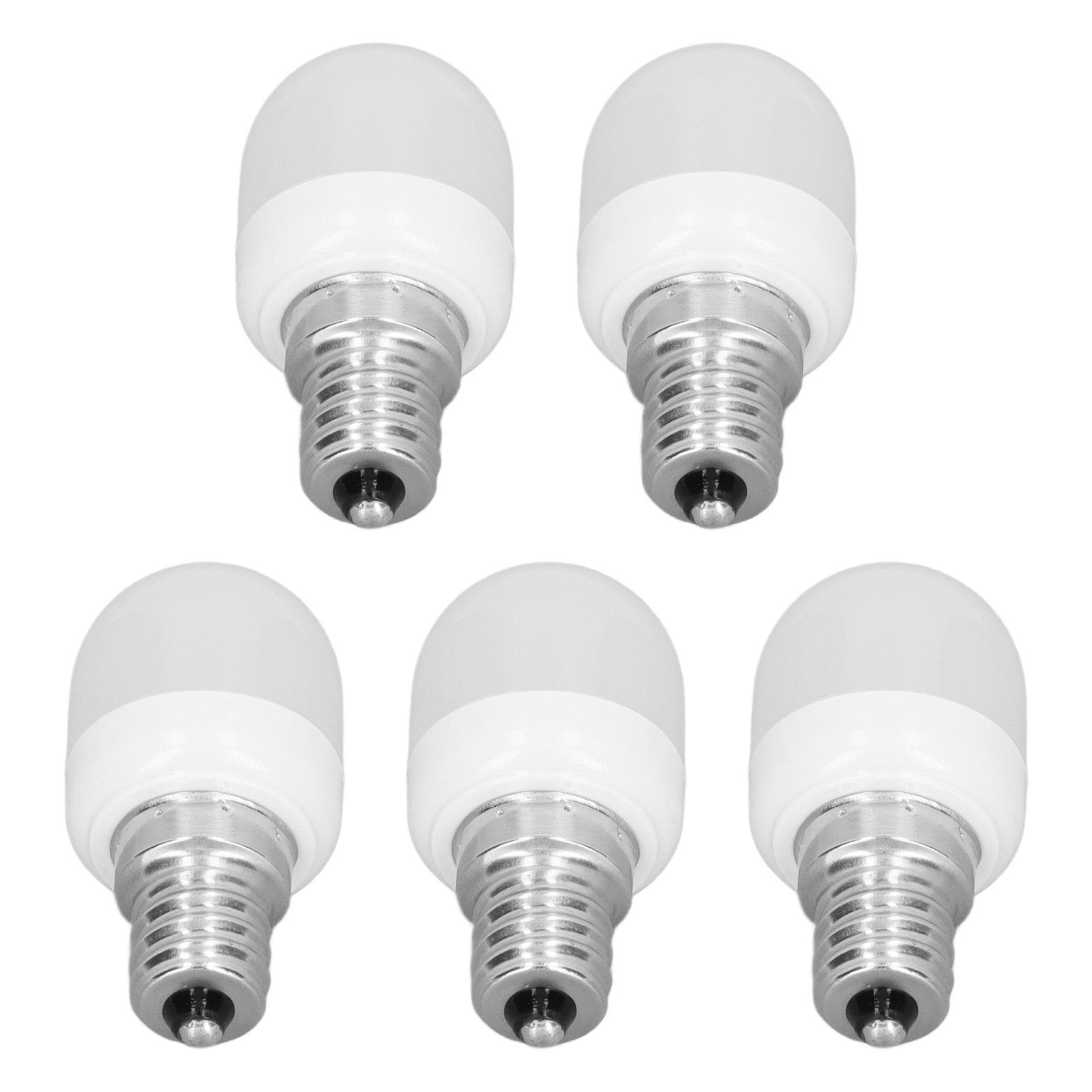 5pcs Light Bulbs E12 Thread Soft Light 1.5W 75LM LED Light Bulbs for Desk Lamp view 7