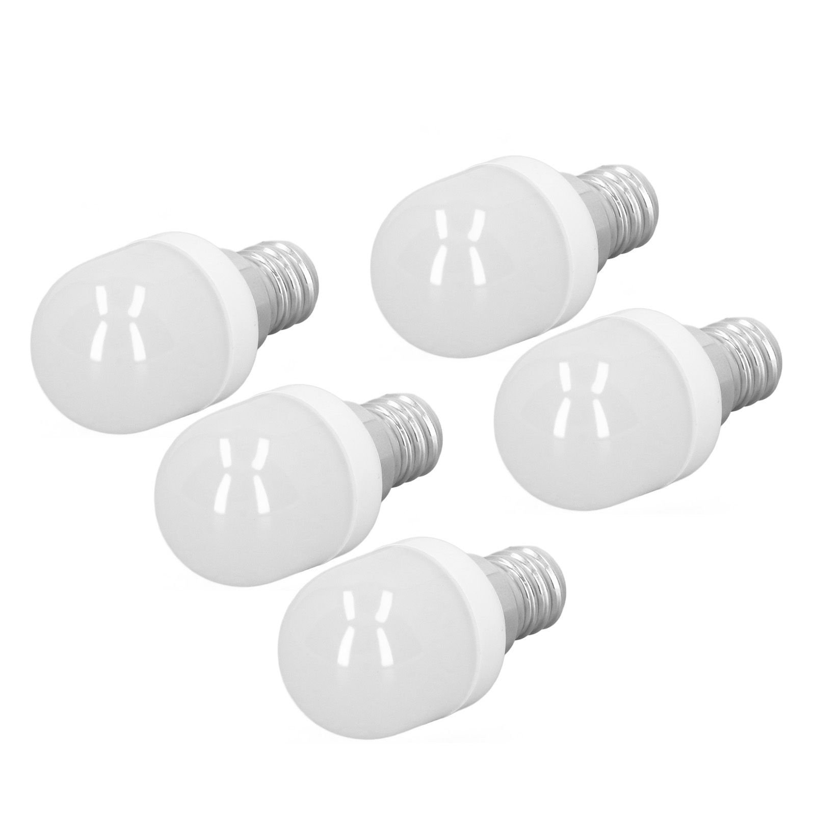 5pcs Light Bulbs E12 Thread Soft Light 1.5W 75LM LED Light Bulbs for Desk Lamp view 8