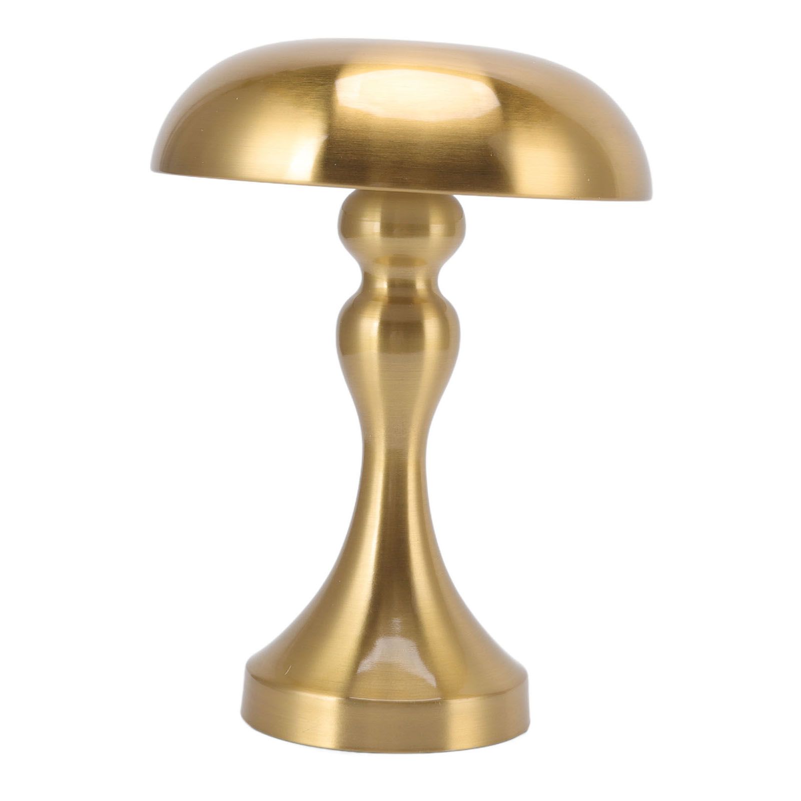 Table Lamp Rechargeable Mushroom Shape 3 Speed Color Temperature Touch view 4
