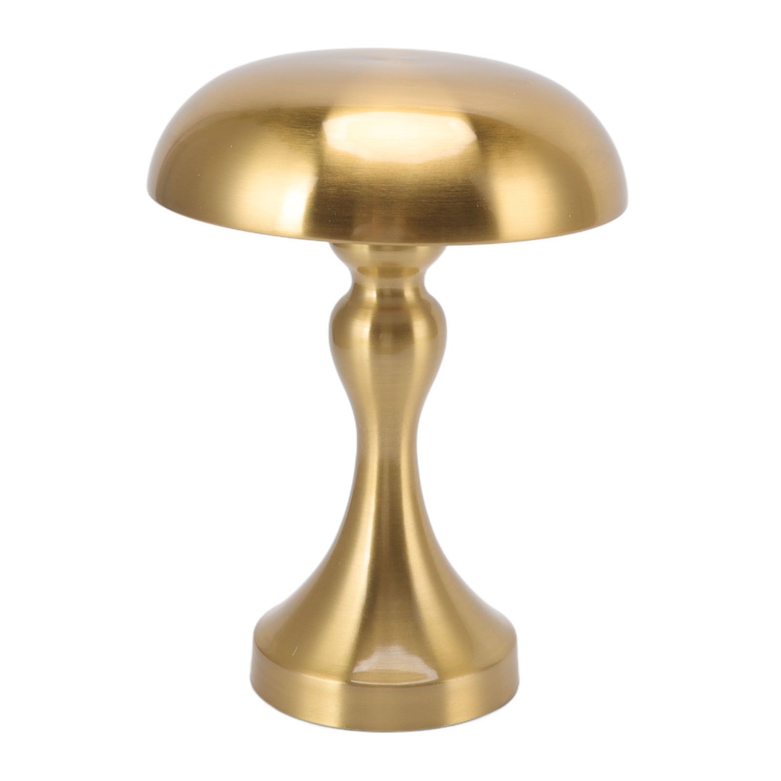 Table Lamp Rechargeable Mushroom Shape 3 Speed Color Temperature Touch view 5