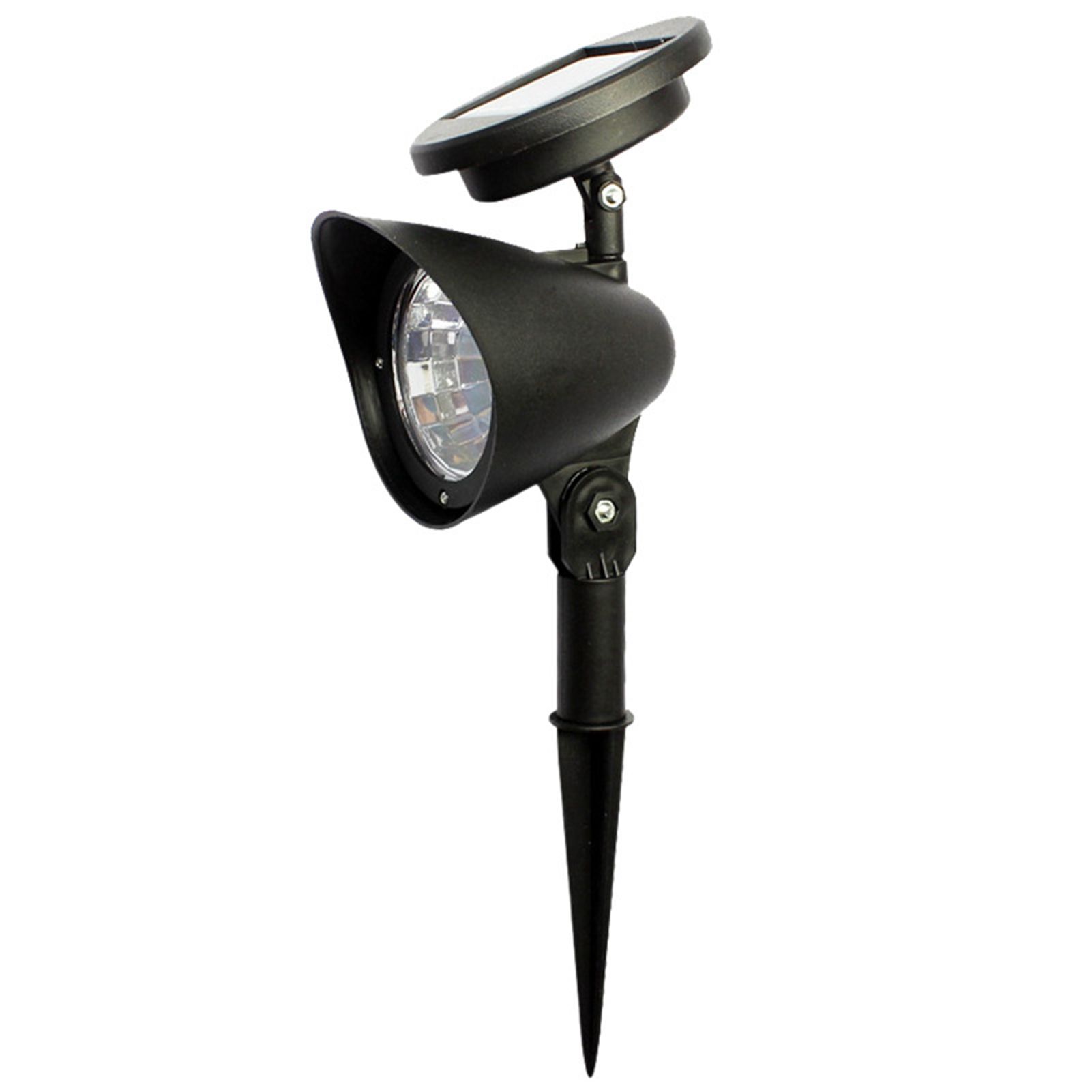 Outdoor Solar Spotlight LED Lamp Waterproof Garden Lamp Ground Lawn Light for