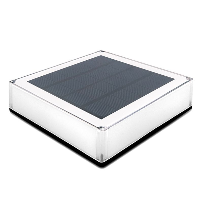 Solar LED Post Light High Brightness Waterproof Safe Stable Solar Post Lamp