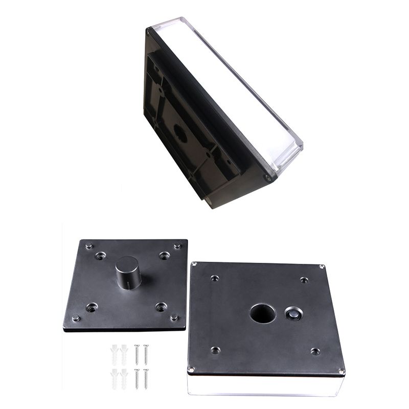 Solar LED Post Light High Brightness Waterproof Safe Stable Solar Post Lamp view 3